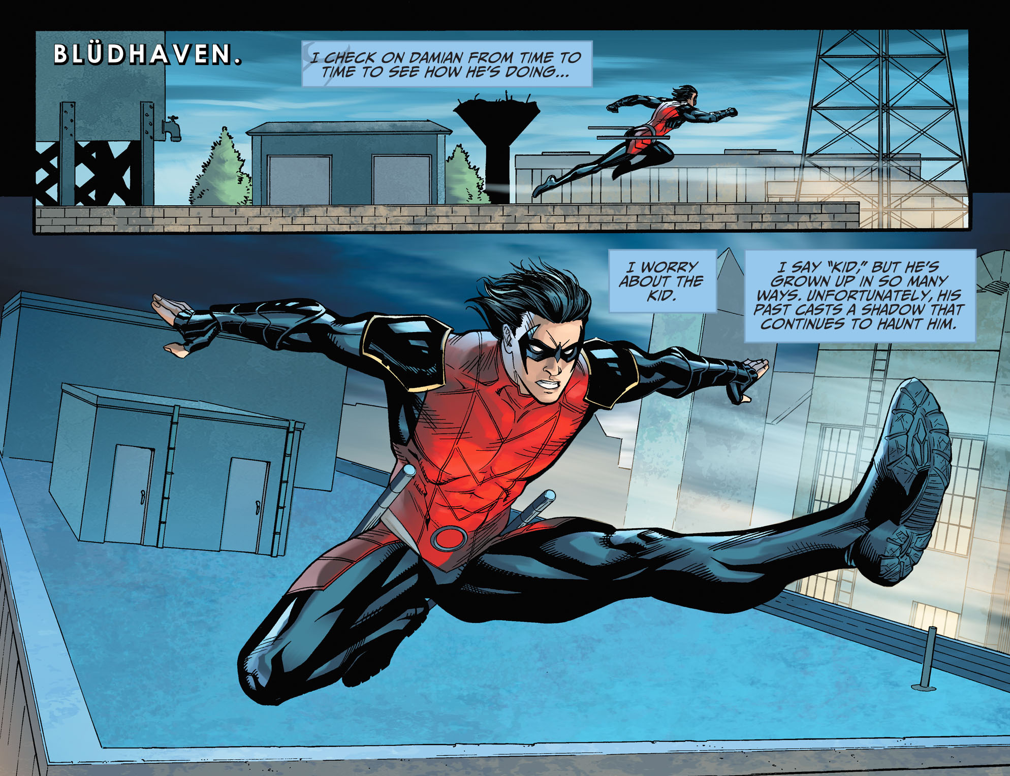 Read online Injustice: Gods Among Us: Year Five comic -  Issue #14 - 4