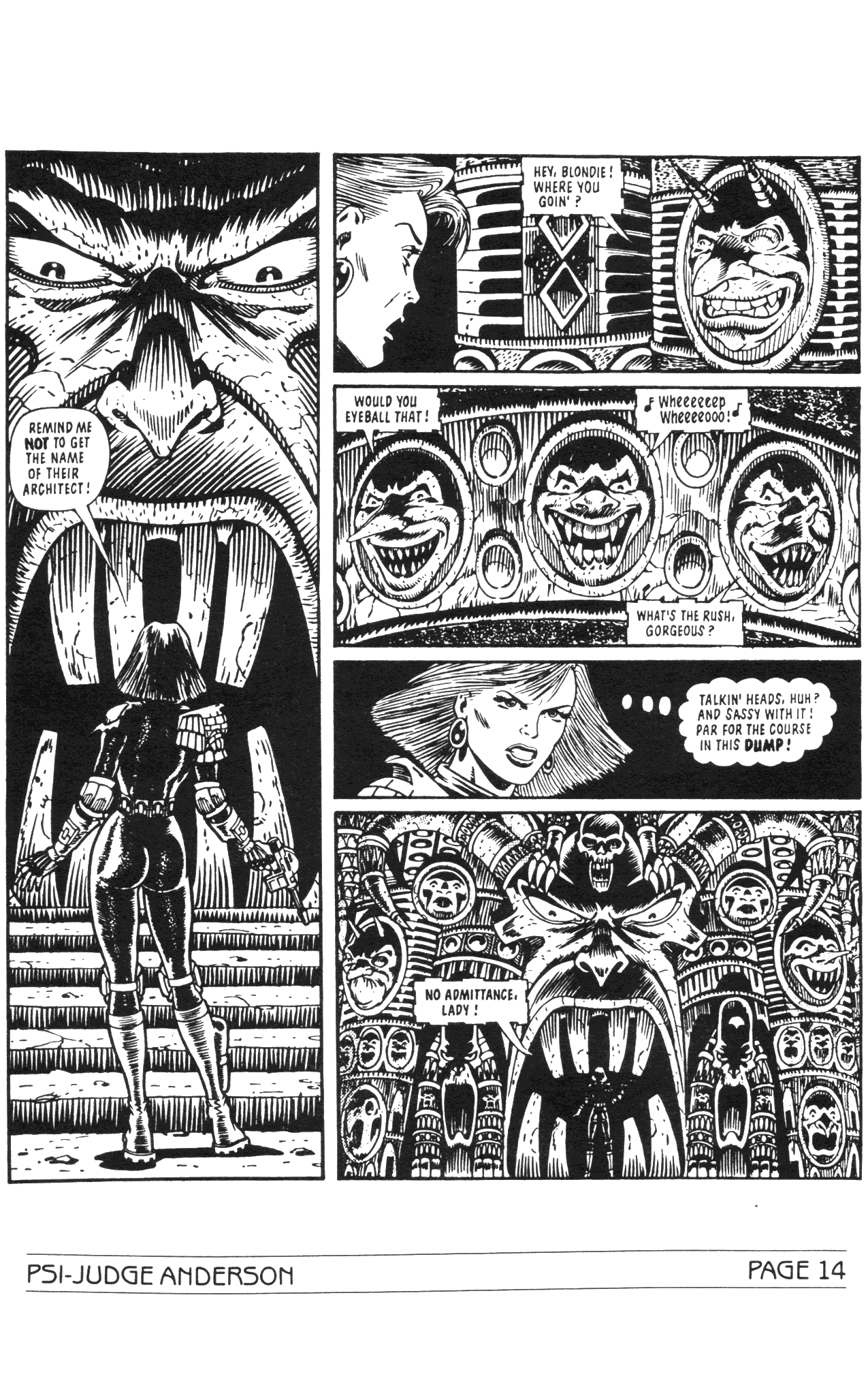 Read online Psi-Judge Anderson comic -  Issue #4 - 16