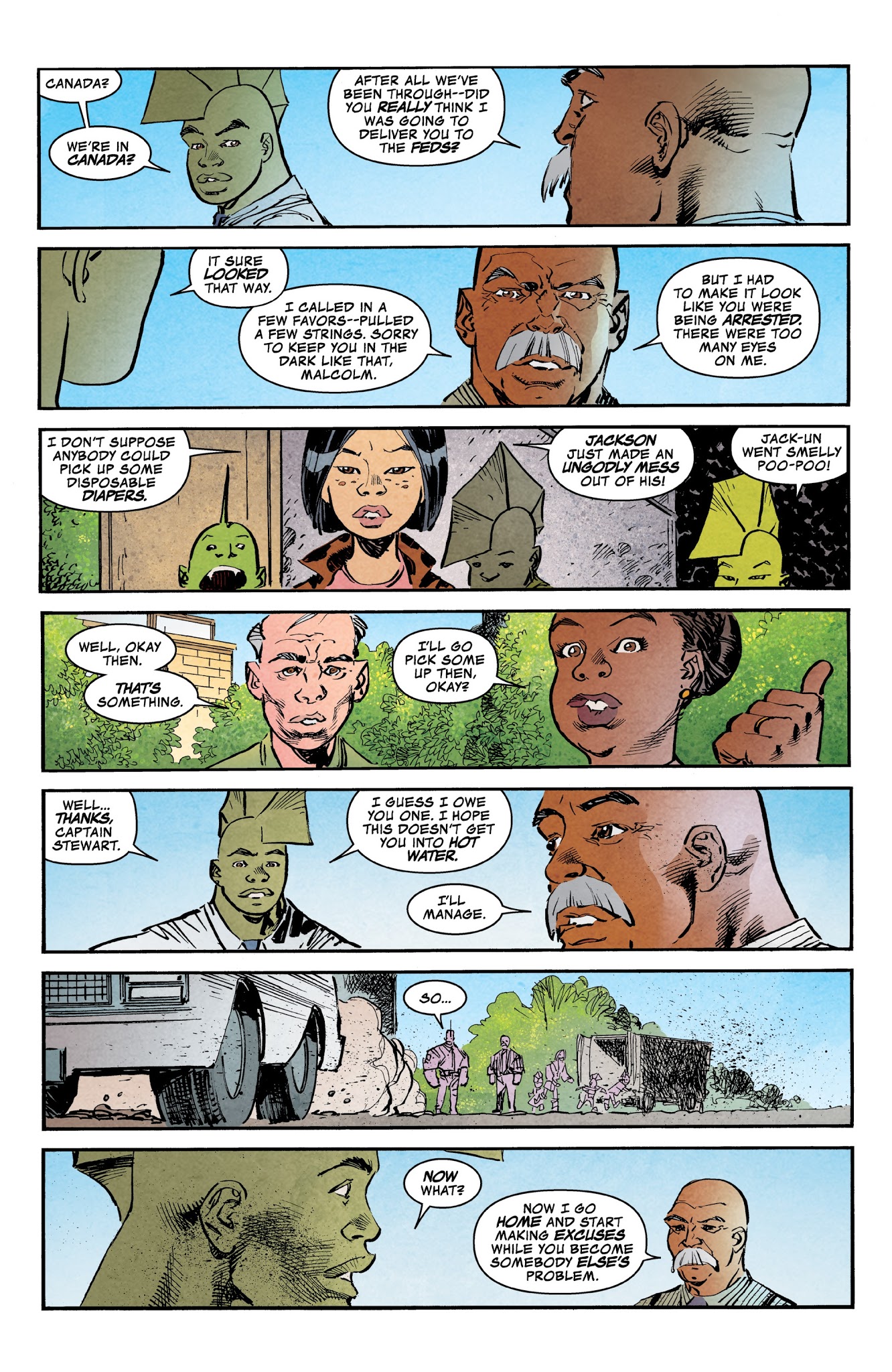 Read online The Savage Dragon (1993) comic -  Issue #227 - 10
