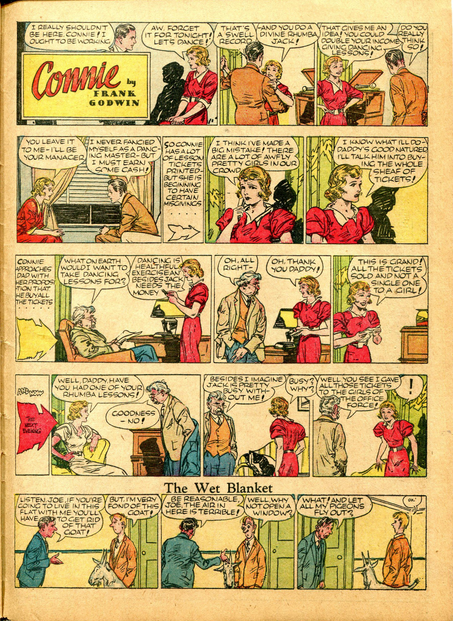 Read online Famous Funnies comic -  Issue #59 - 56
