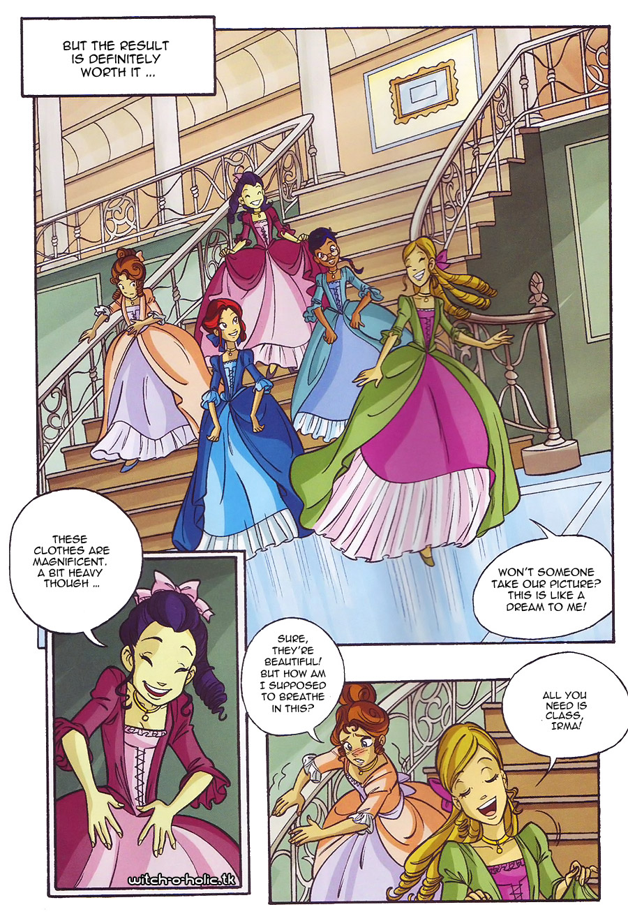 Read online W.i.t.c.h. comic -  Issue #115 - 24