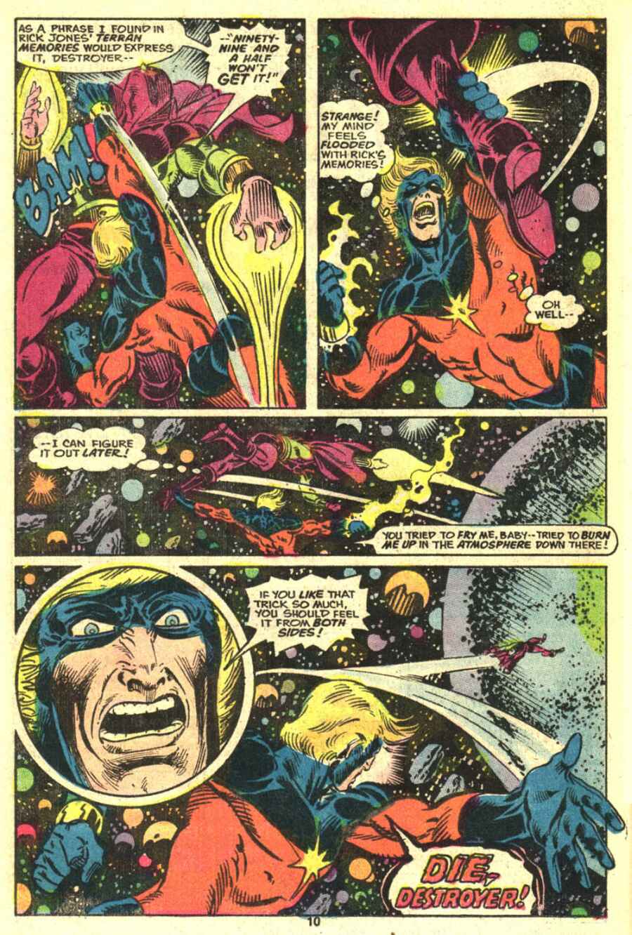 Captain Marvel (1968) Issue #44 #44 - English 7
