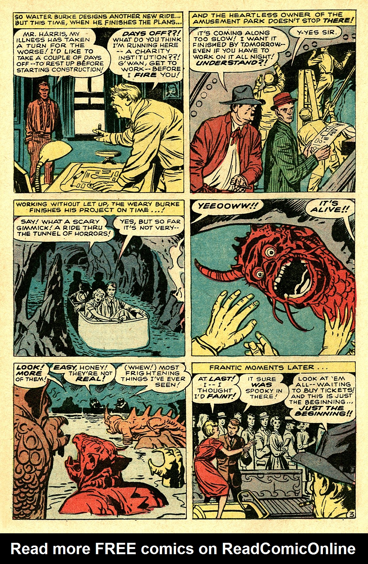Read online Monsters on the Prowl comic -  Issue #19 - 16