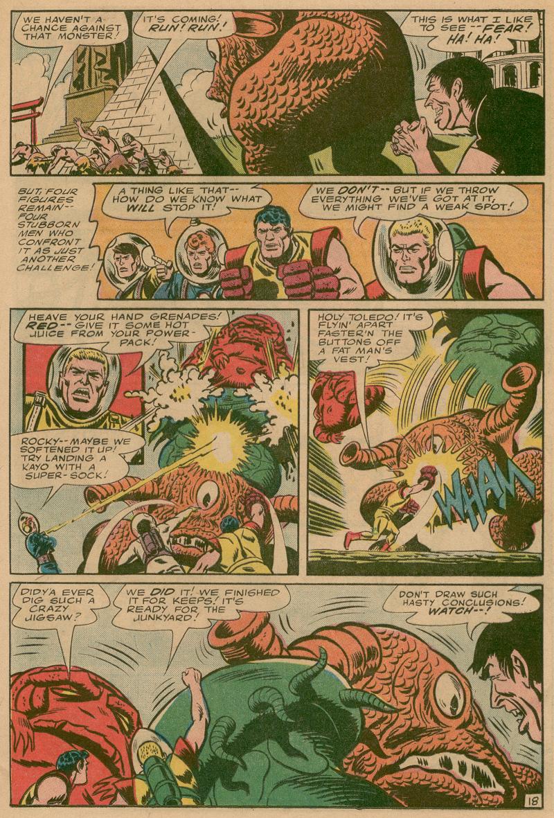 Challengers of the Unknown (1958) Issue #49 #49 - English 24