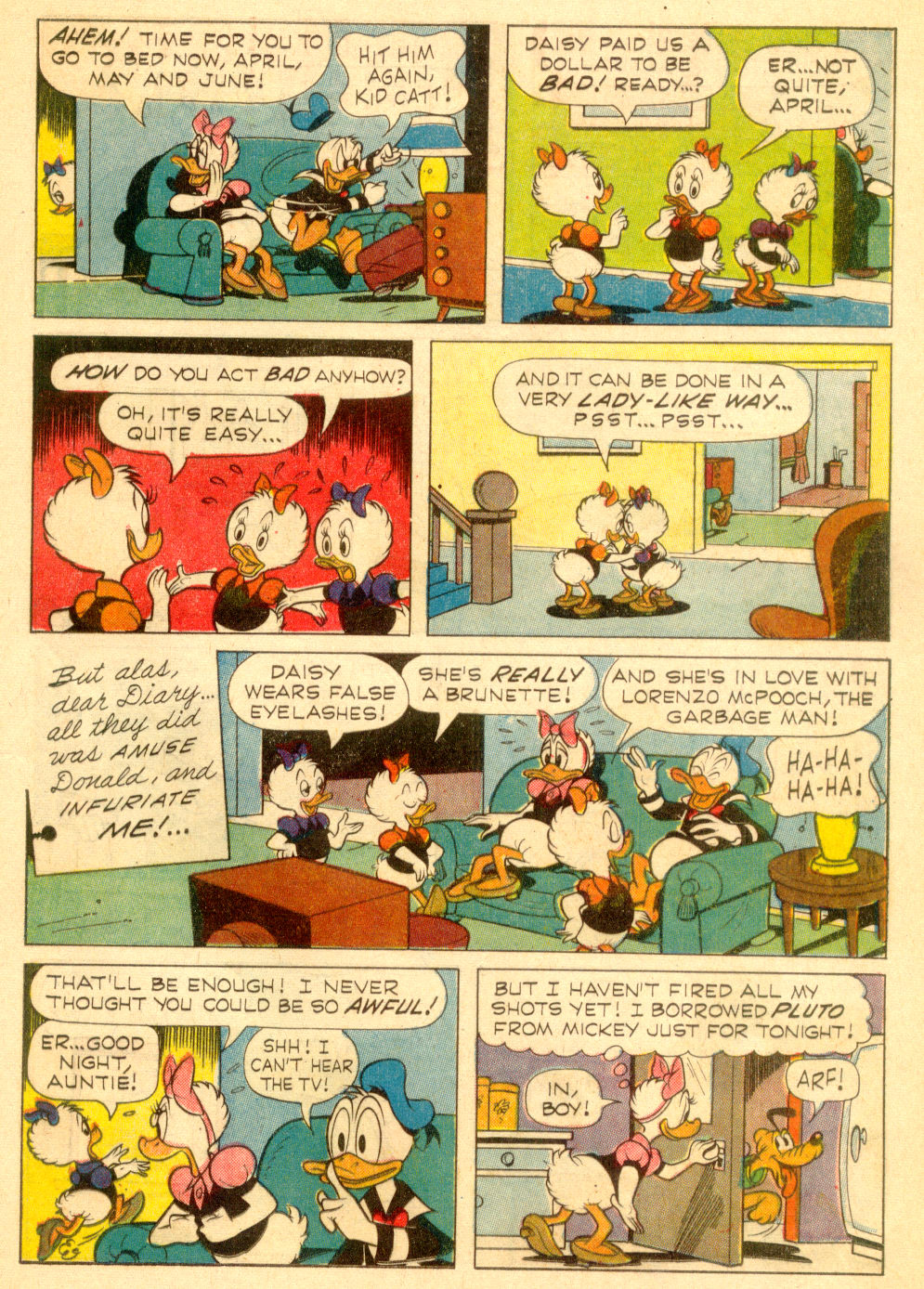 Read online Walt Disney's Comics and Stories comic -  Issue #296 - 20