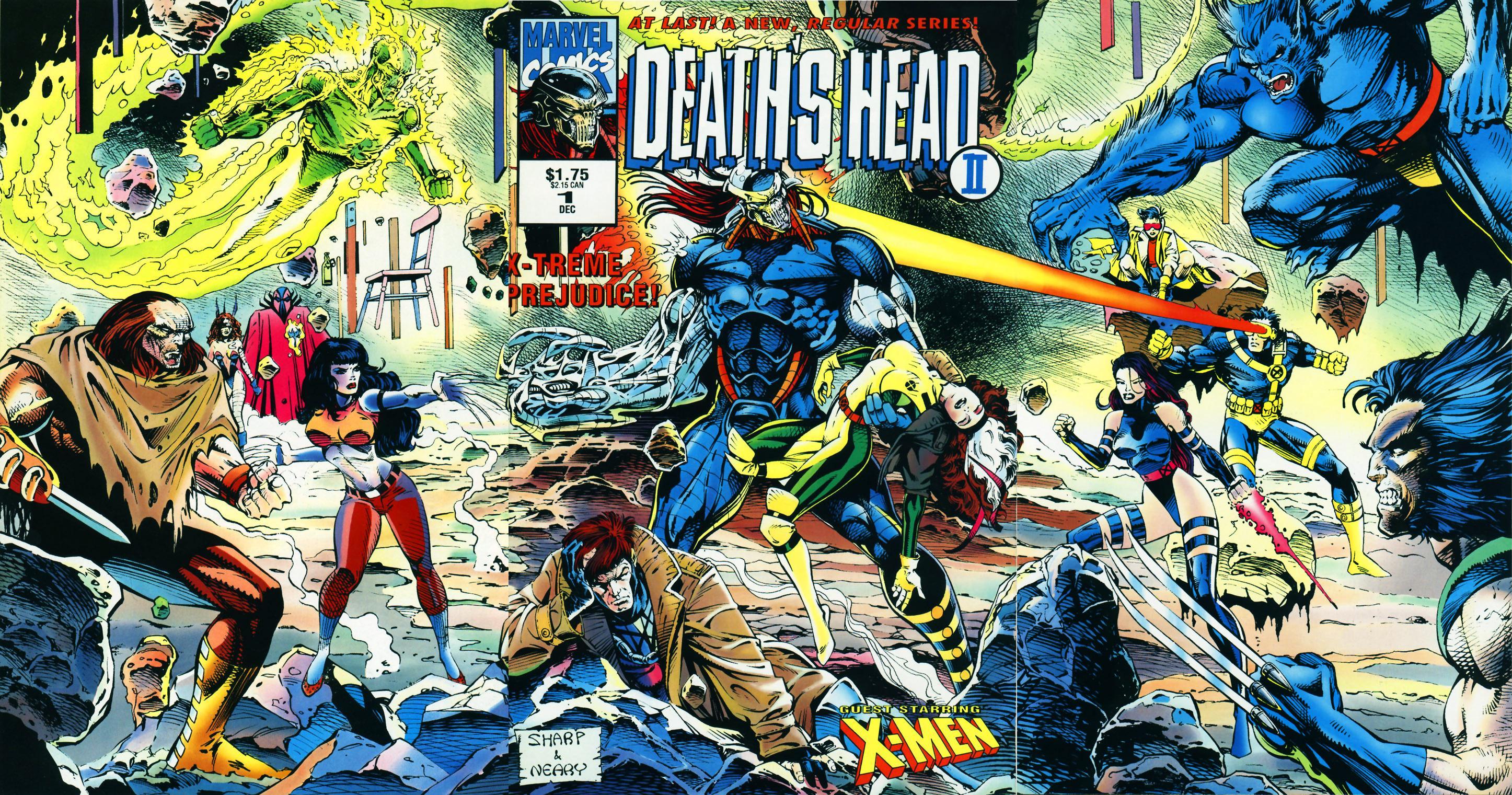 Death's Head II (vol. 2) Issue #1 #1 - English 1