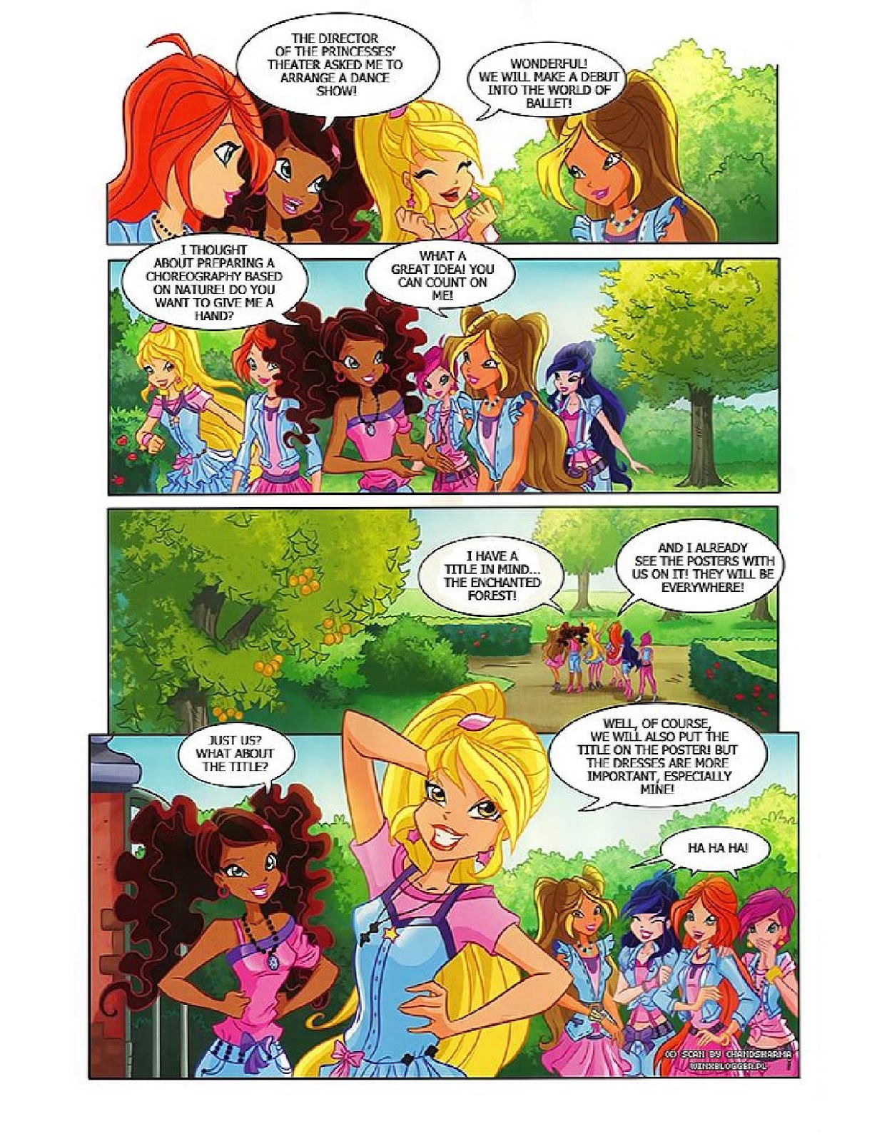 Winx Club Comic issue 120 - Page 4