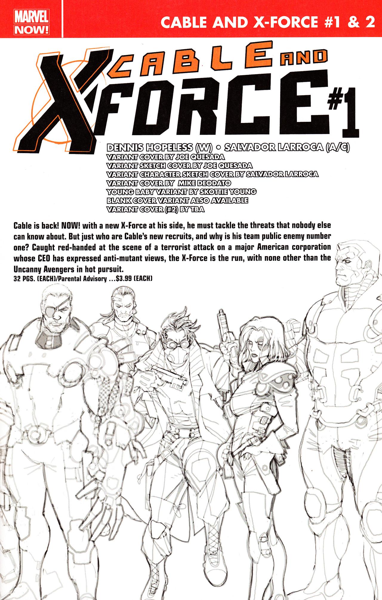 Read online Marvel Previews comic -  Issue #3 - 14