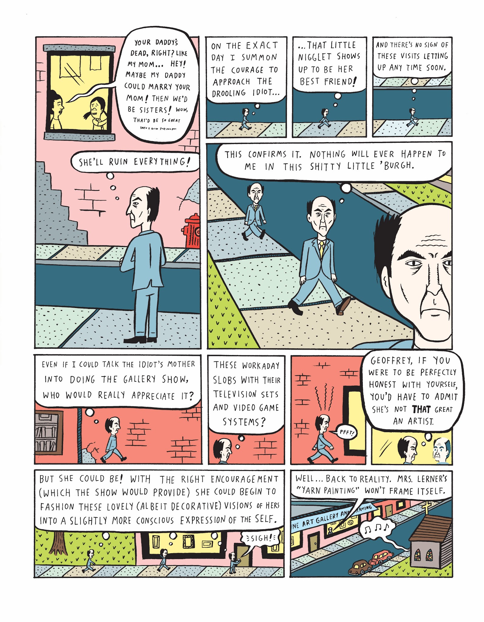 Read online Mome comic -  Issue # TPB 2 - 76