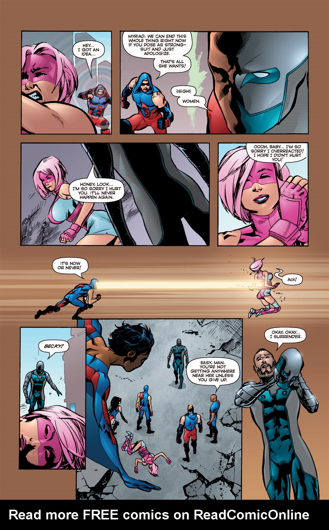 Read online Dynamo 5 comic -  Issue #20 - 18