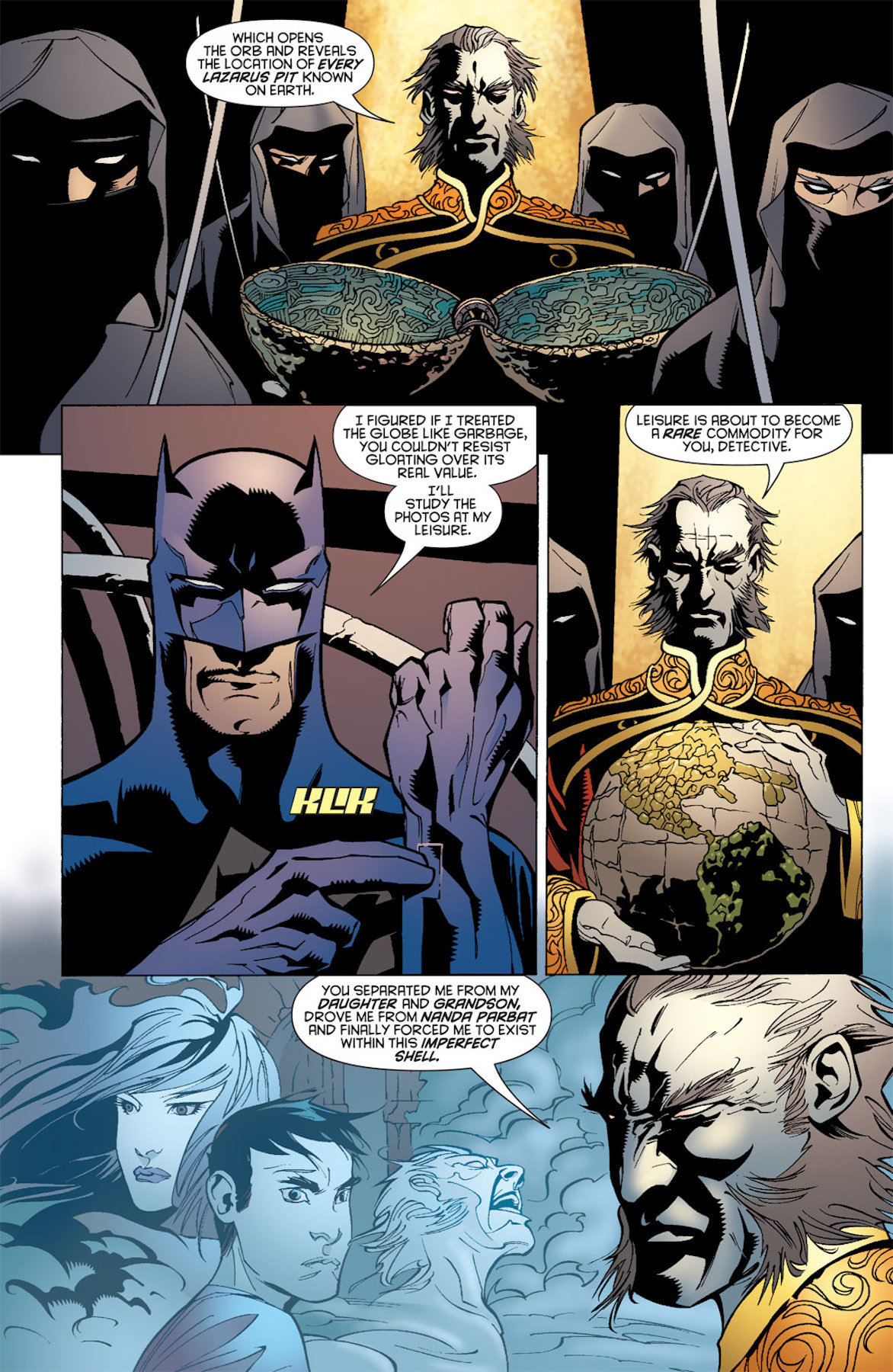 Read online Batman By Paul Dini Omnibus comic -  Issue # TPB (Part 4) - 4