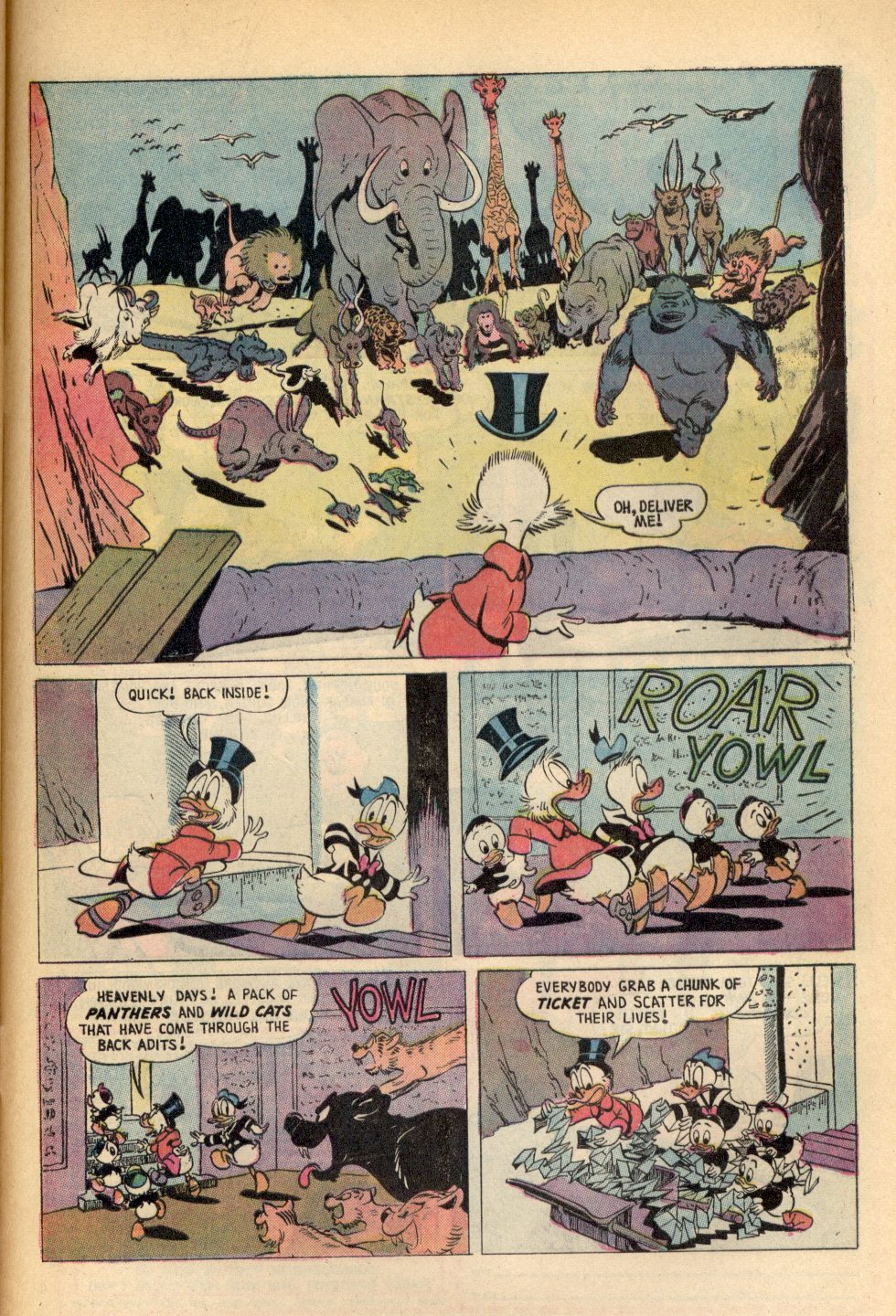 Read online Uncle Scrooge (1953) comic -  Issue #108 - 33