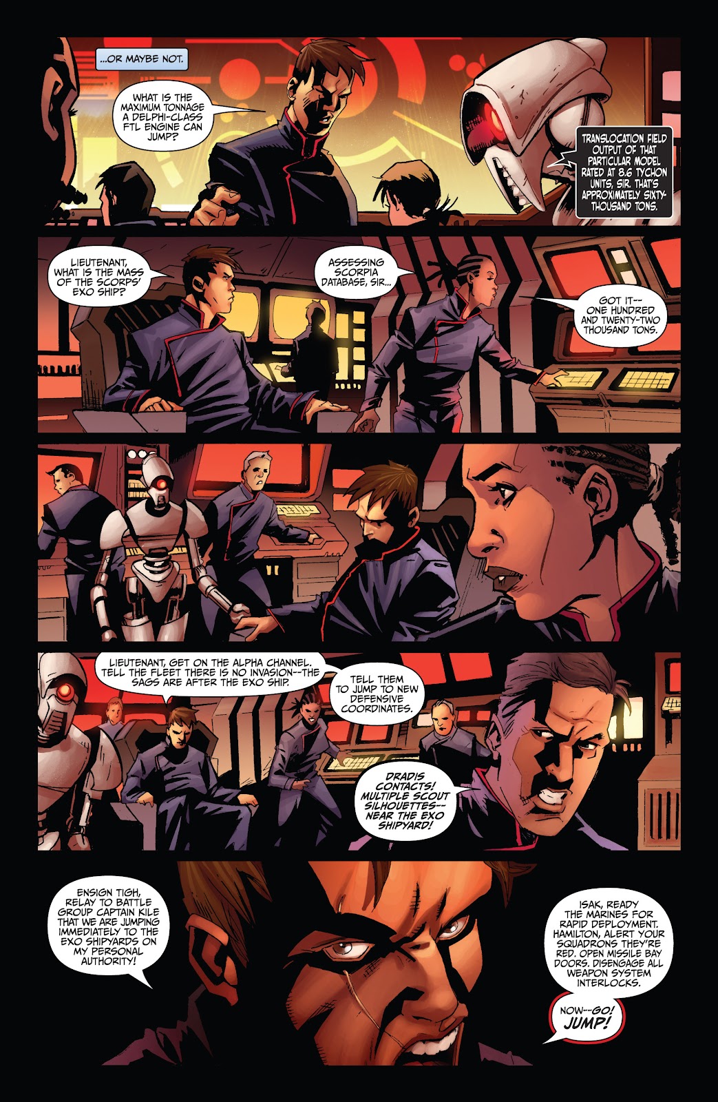 Battlestar Galactica: Cylon War issue 2 - Page 18
