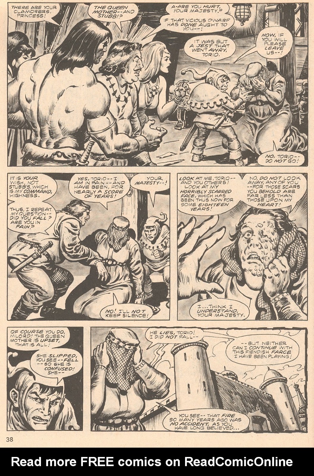 The Savage Sword Of Conan issue 66 - Page 38