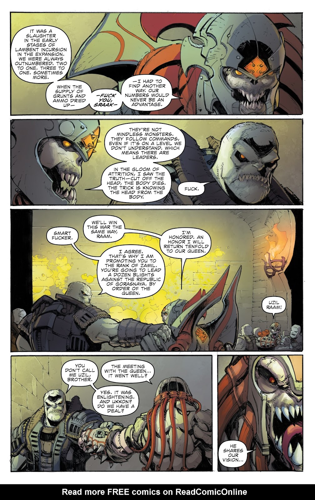 Gears of War: The Rise of RAAM issue 3 - Page 19