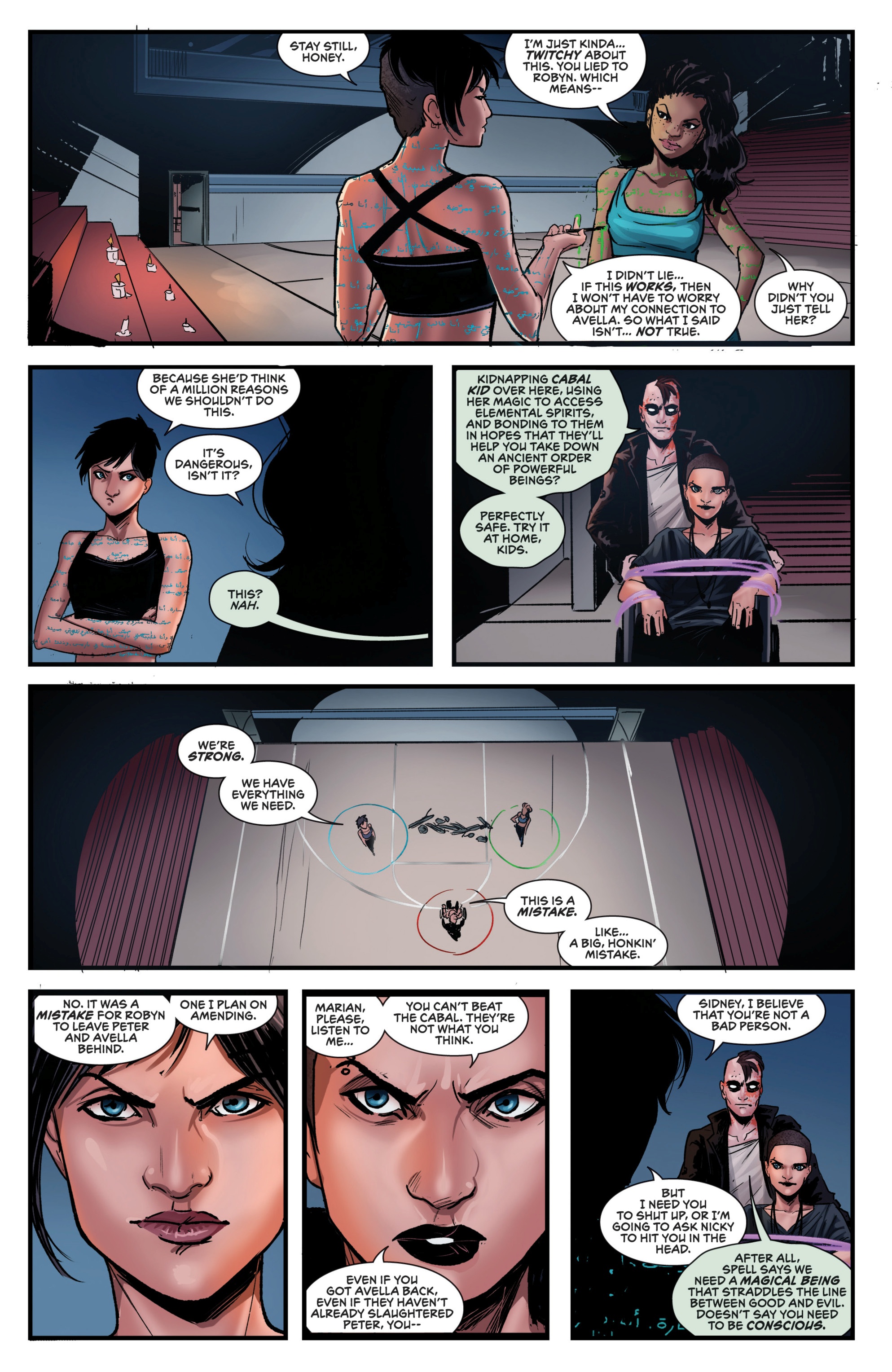 Read online Grimm Fairy Tales presents Robyn Hood (2014) comic -  Issue #13 - 12