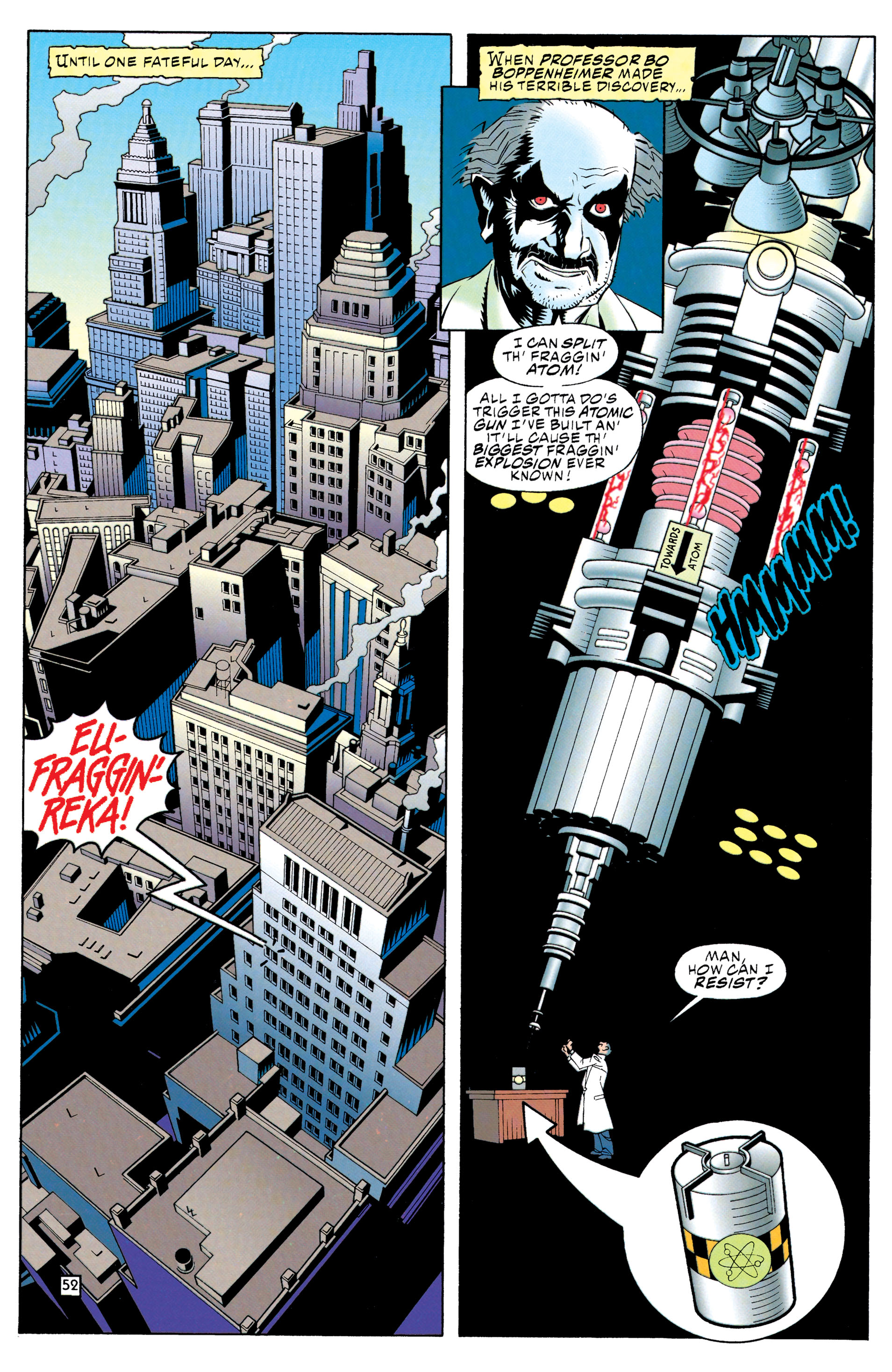 Read online Lobo (1993) comic -  Issue # _Annual 2 - Elseworlds - 53