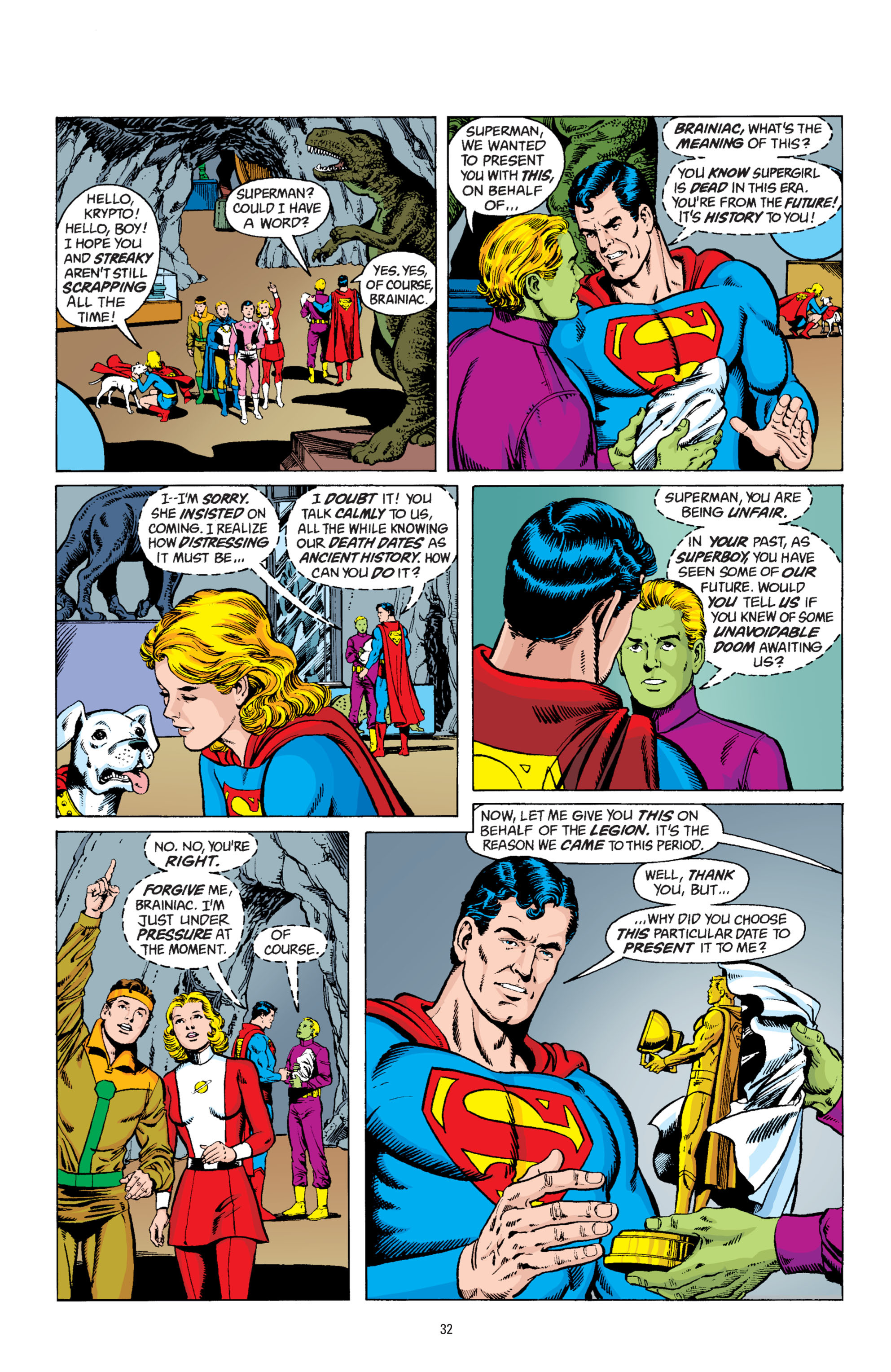 Read online Superman: Whatever Happened to the Man of Tomorrow? comic -  Issue # TPB - 31
