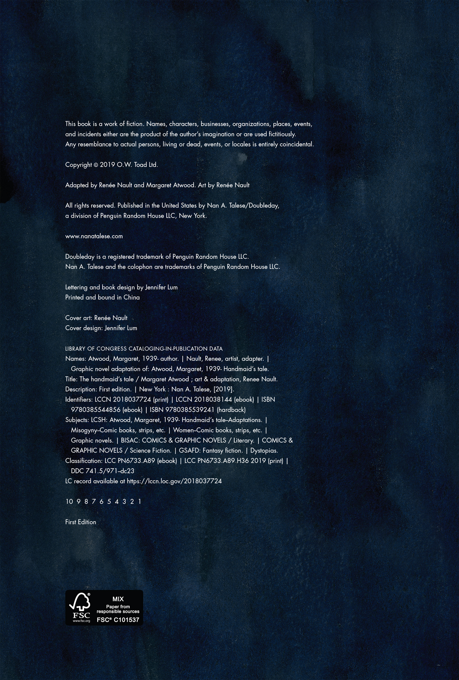 Read online The Handmaid's Tale: The Graphic Novel comic -  Issue # TPB (Part 1) - 4