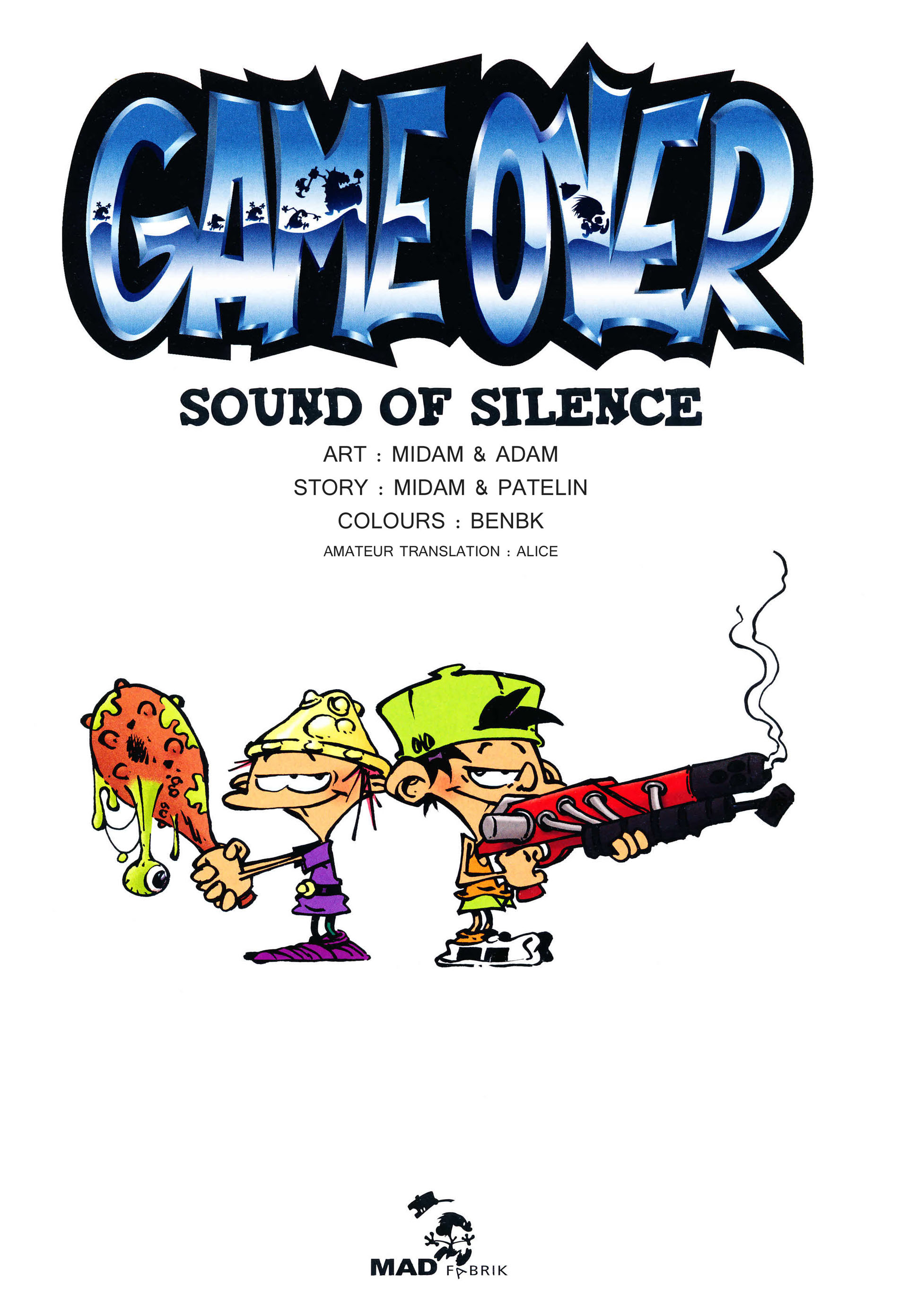 Read online Game Over comic -  Issue #6 - 3