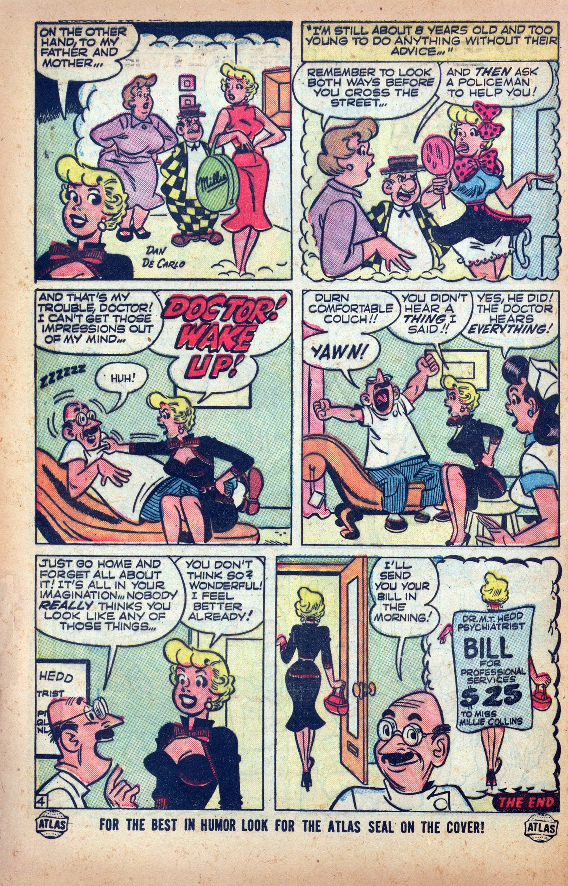 Read online Millie the Model comic -  Issue #54 - 32