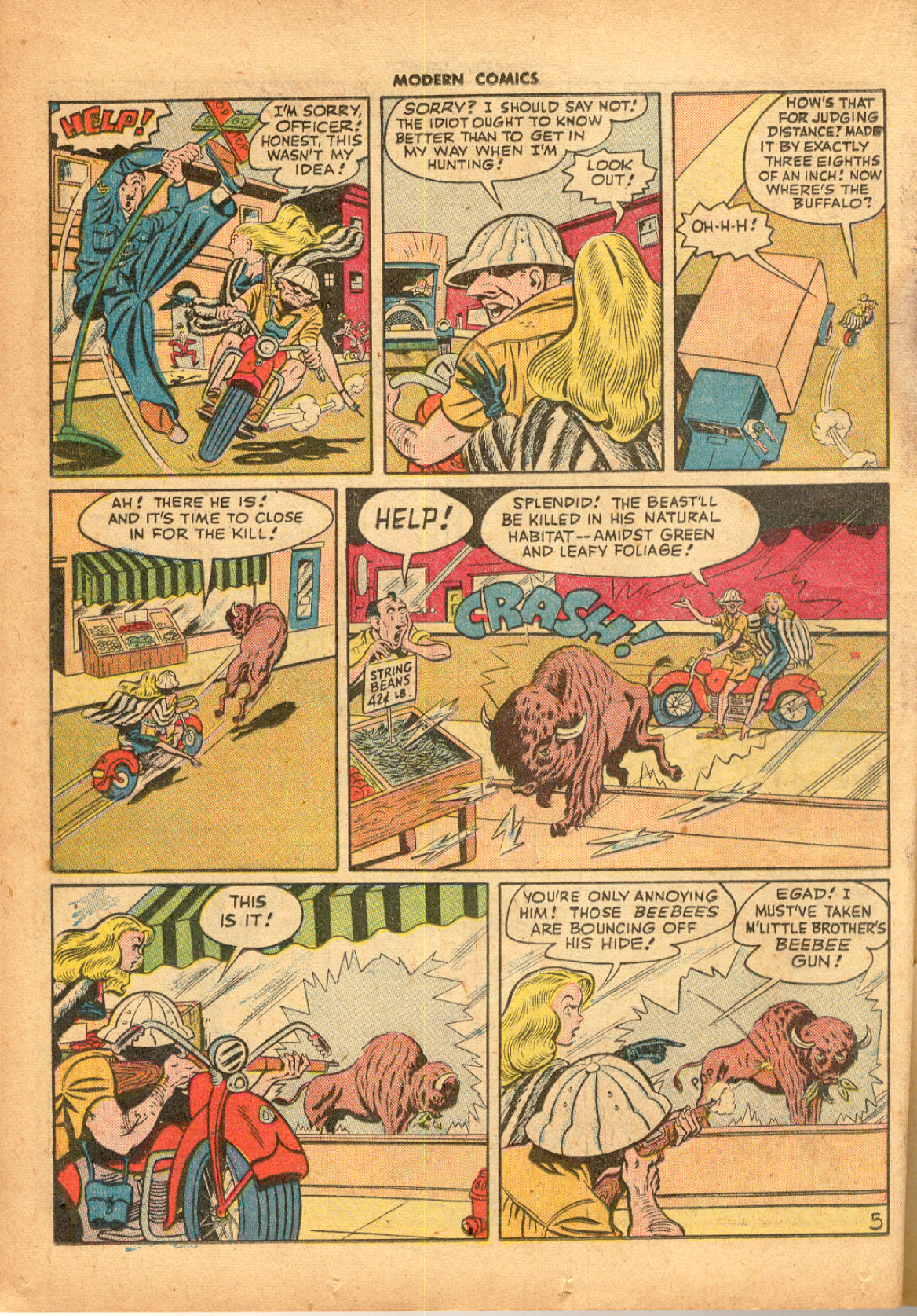 Read online Modern Comics comic -  Issue #57 - 22
