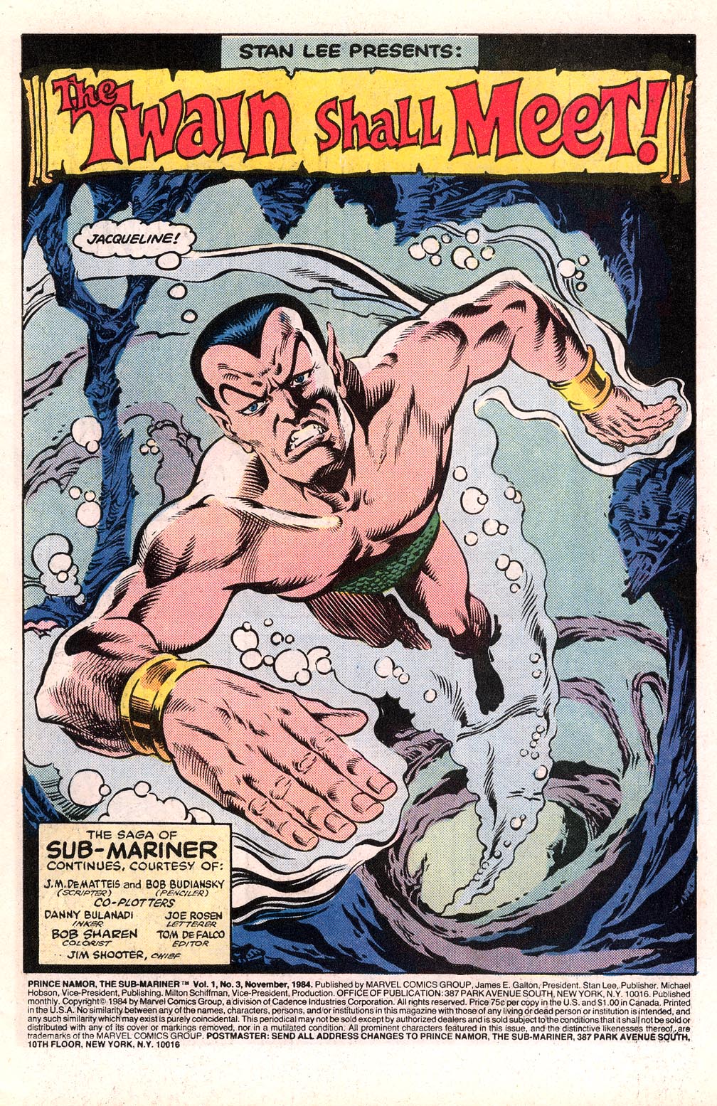 Read online Prince Namor, the Sub-Mariner comic -  Issue #3 - 2