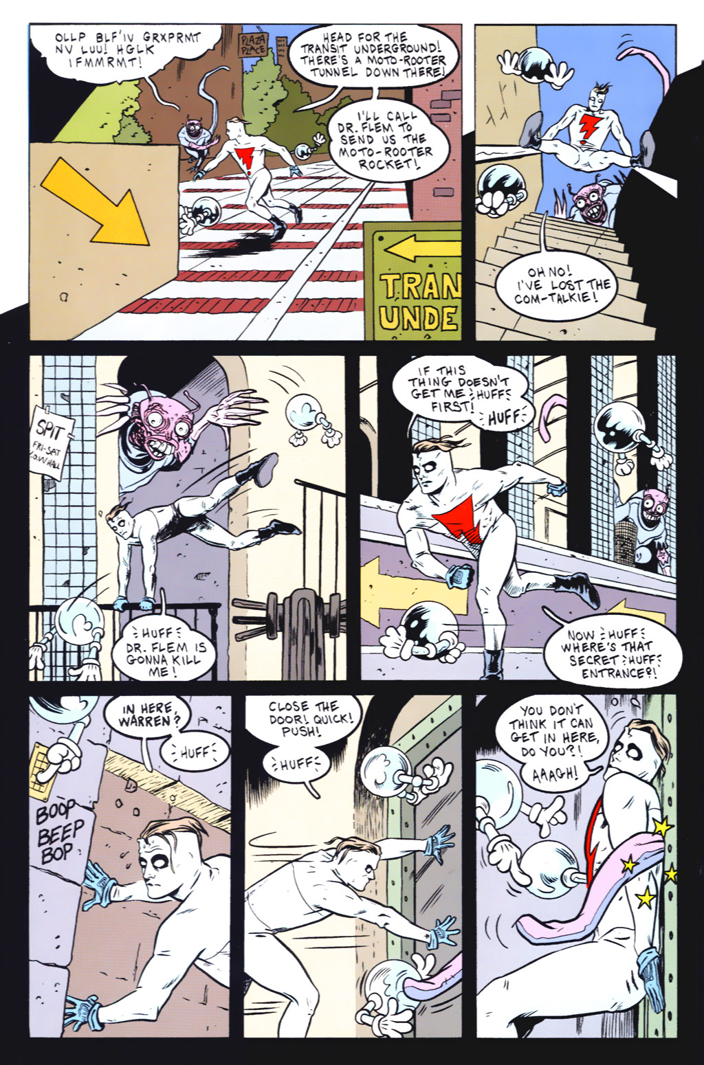Read online Madman Comics comic -  Issue #1 - 28