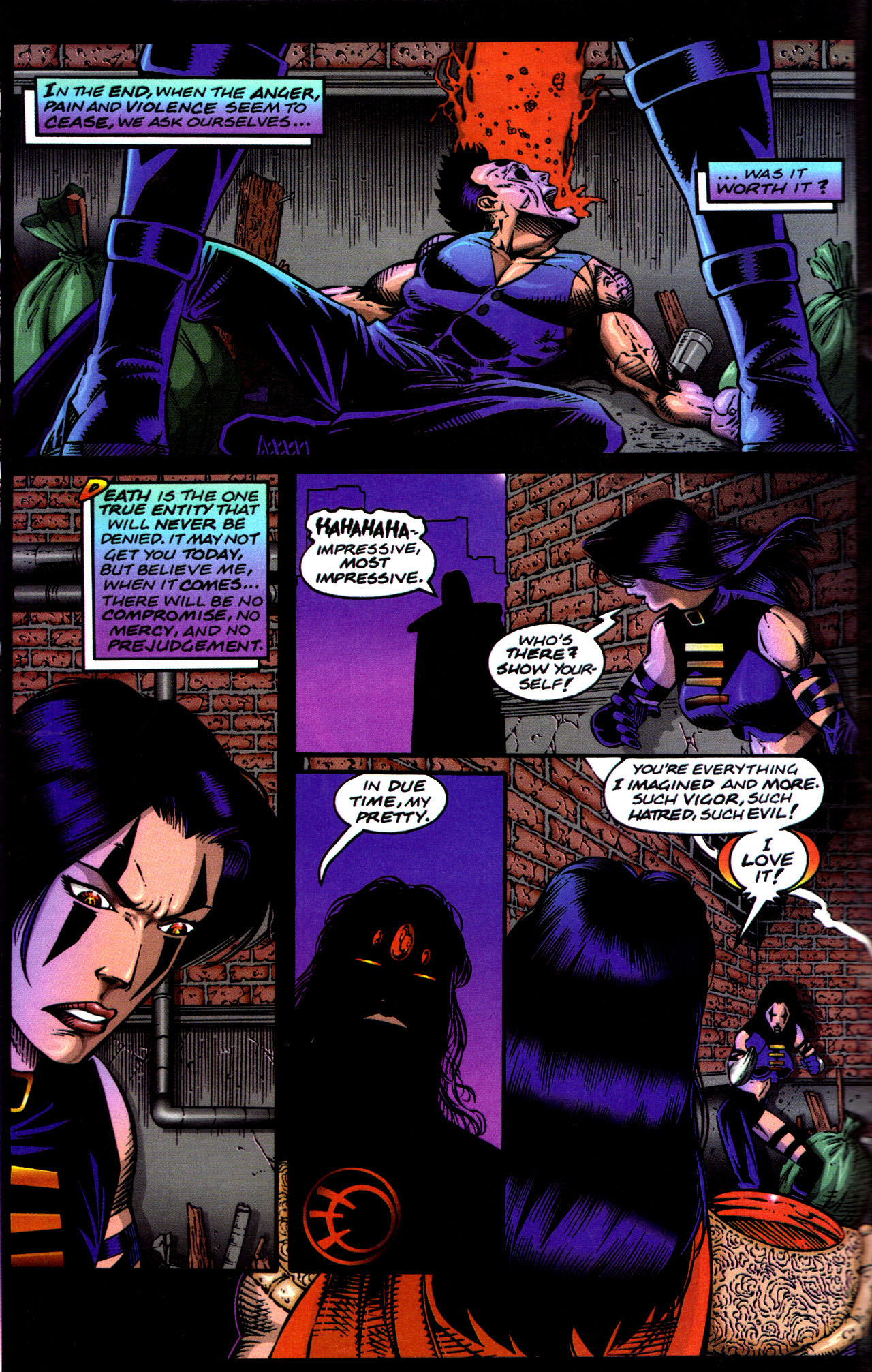 Read online Razor / Warrior Nun Areala - Faith comic -  Issue # Full - 20