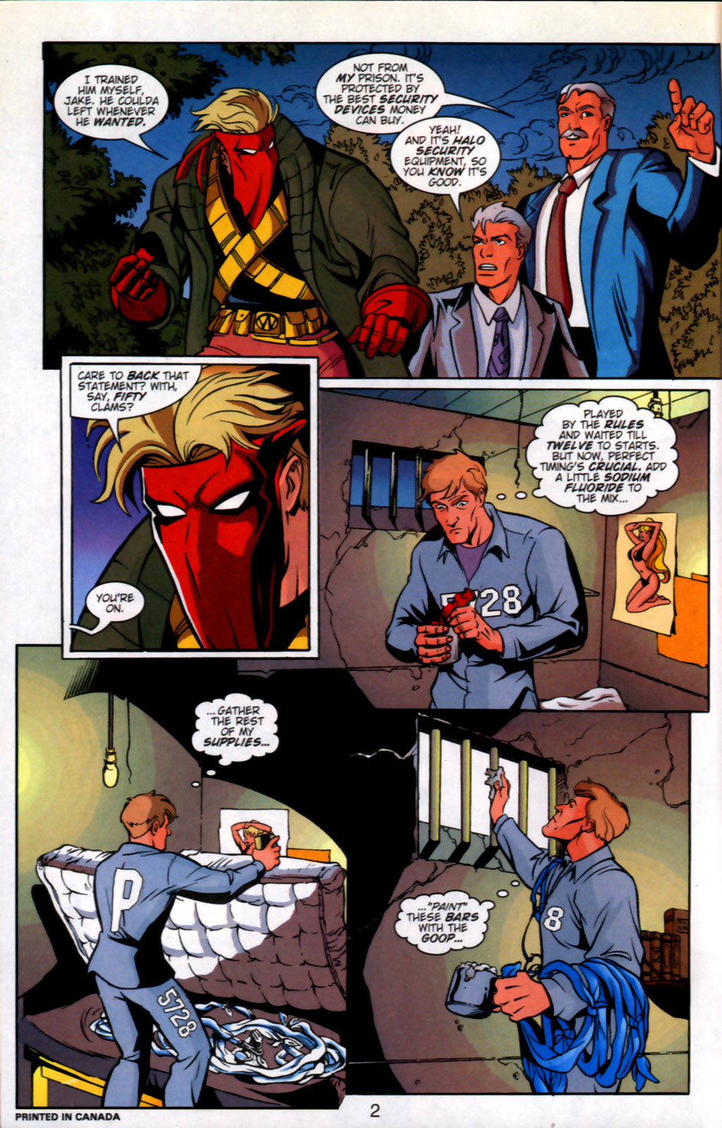 WildC.A.T.s Adventures issue 5 - Page 3