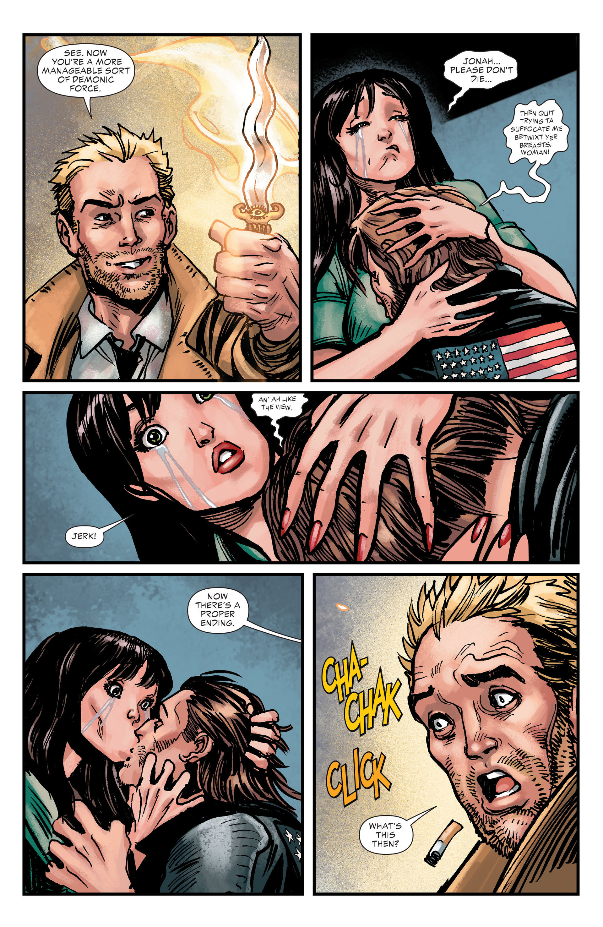 Read online All-Star Western (2011) comic -  Issue #25 - 12