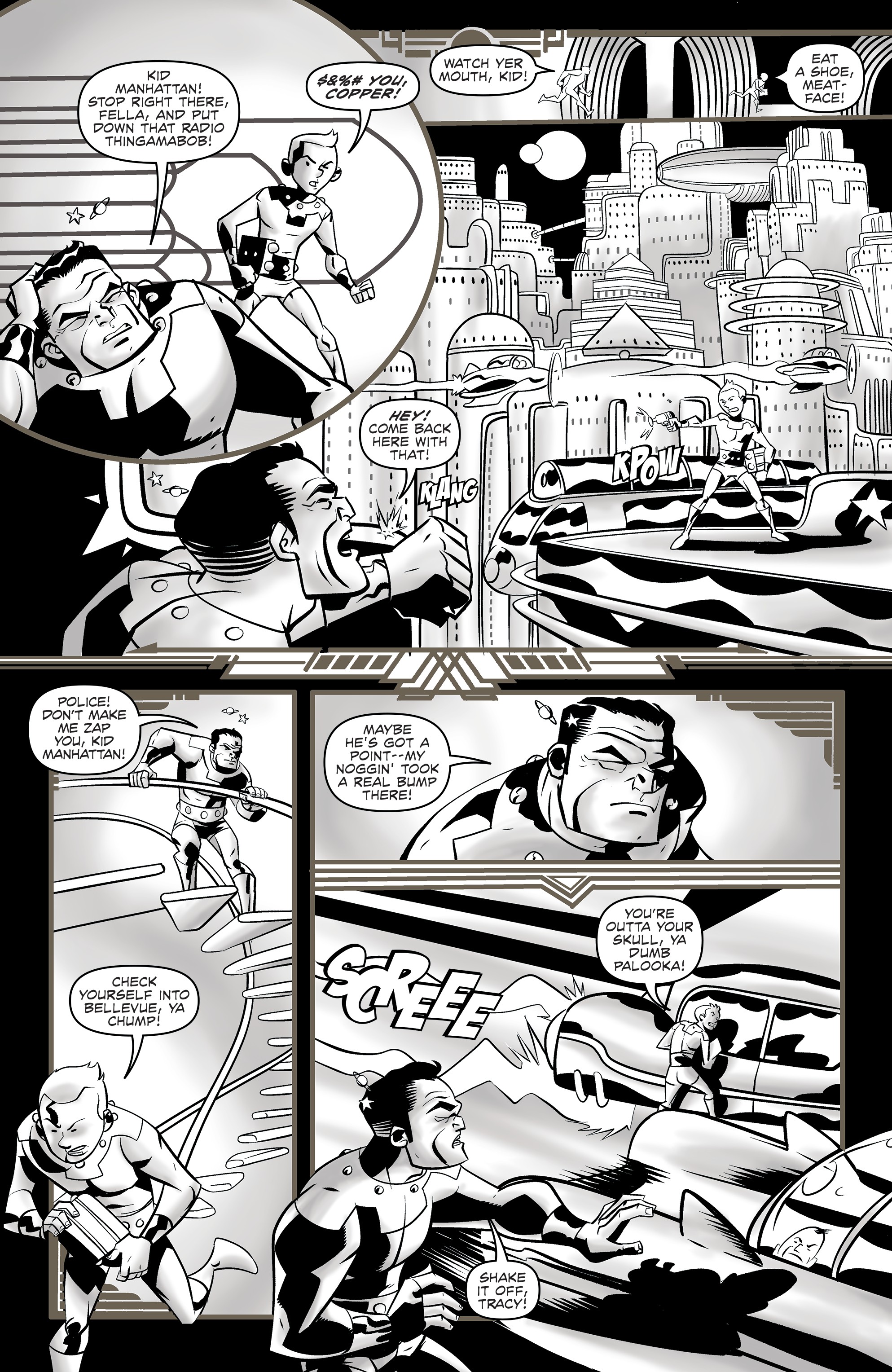 Read online Dick Tracy Forever comic -  Issue #1 - 15