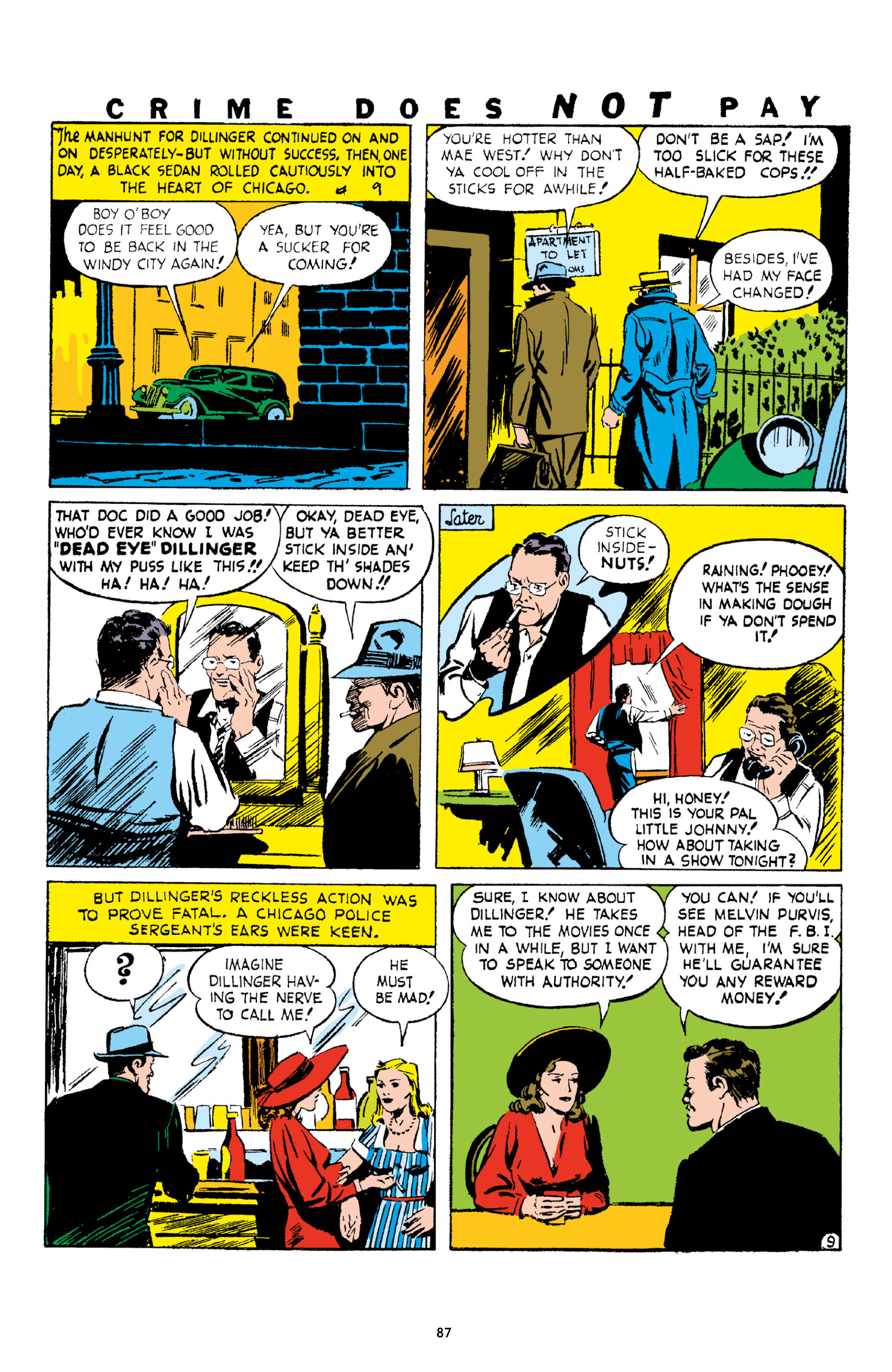 Read online Crime Does Not Pay Archives comic -  Issue # TPB 1 (Part 1) - 90