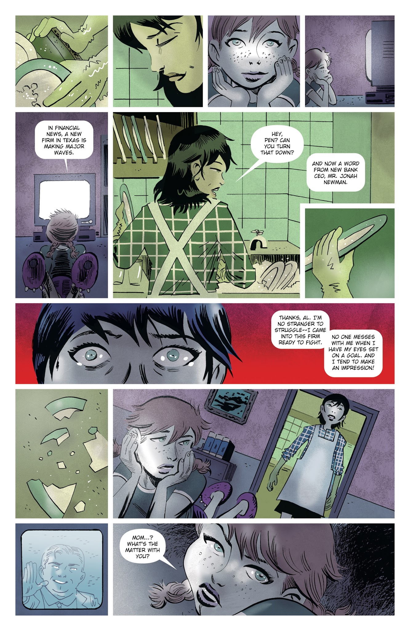 Read online Violent Love comic -  Issue #9 - 18