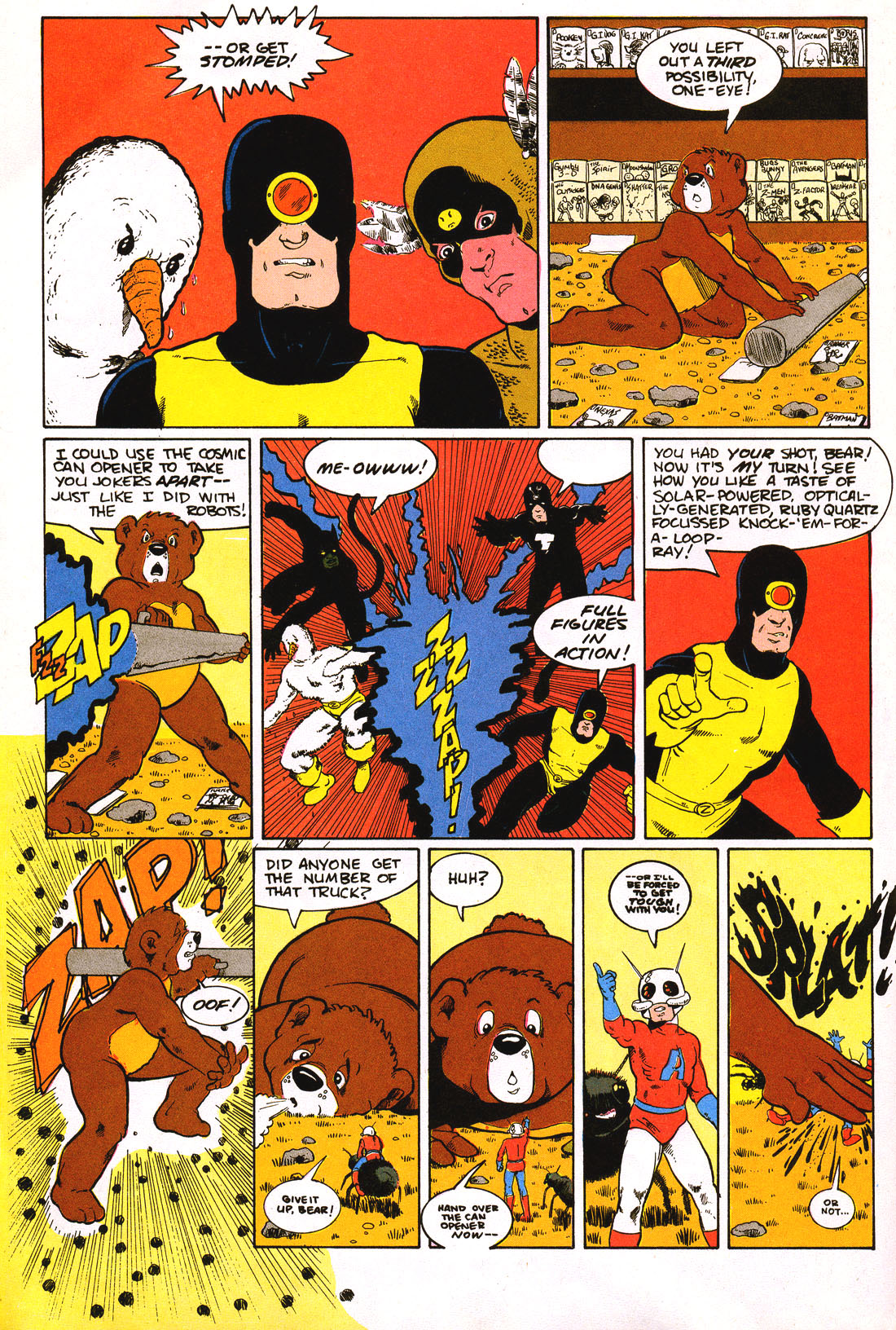 Read online Boris the Bear Instant Color Classics comic -  Issue #3 - 18