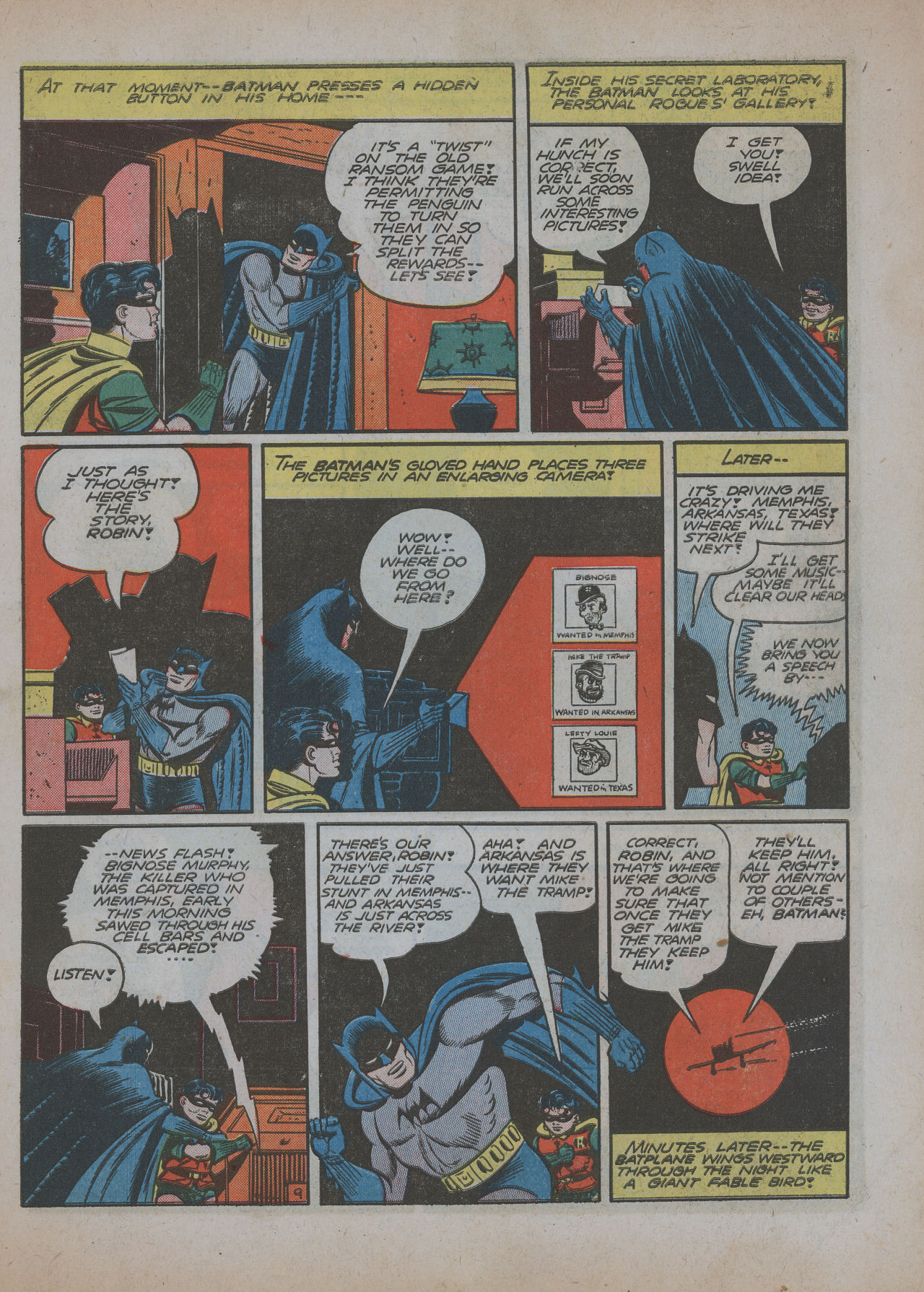 Read online Detective Comics (1937) comic -  Issue #59 - 11