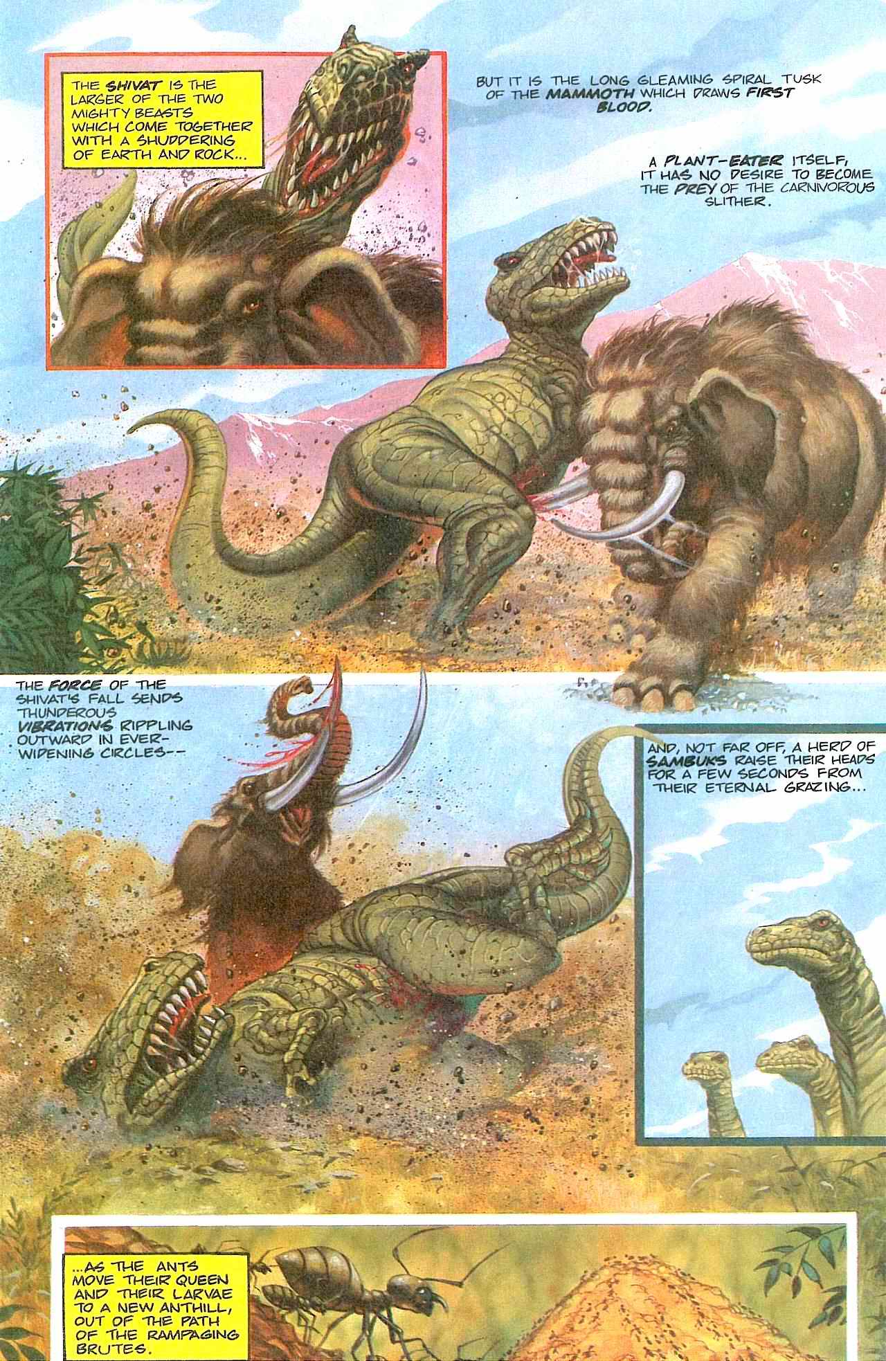 Read online Cadillacs and Dinosaurs comic -  Issue #8 - 27