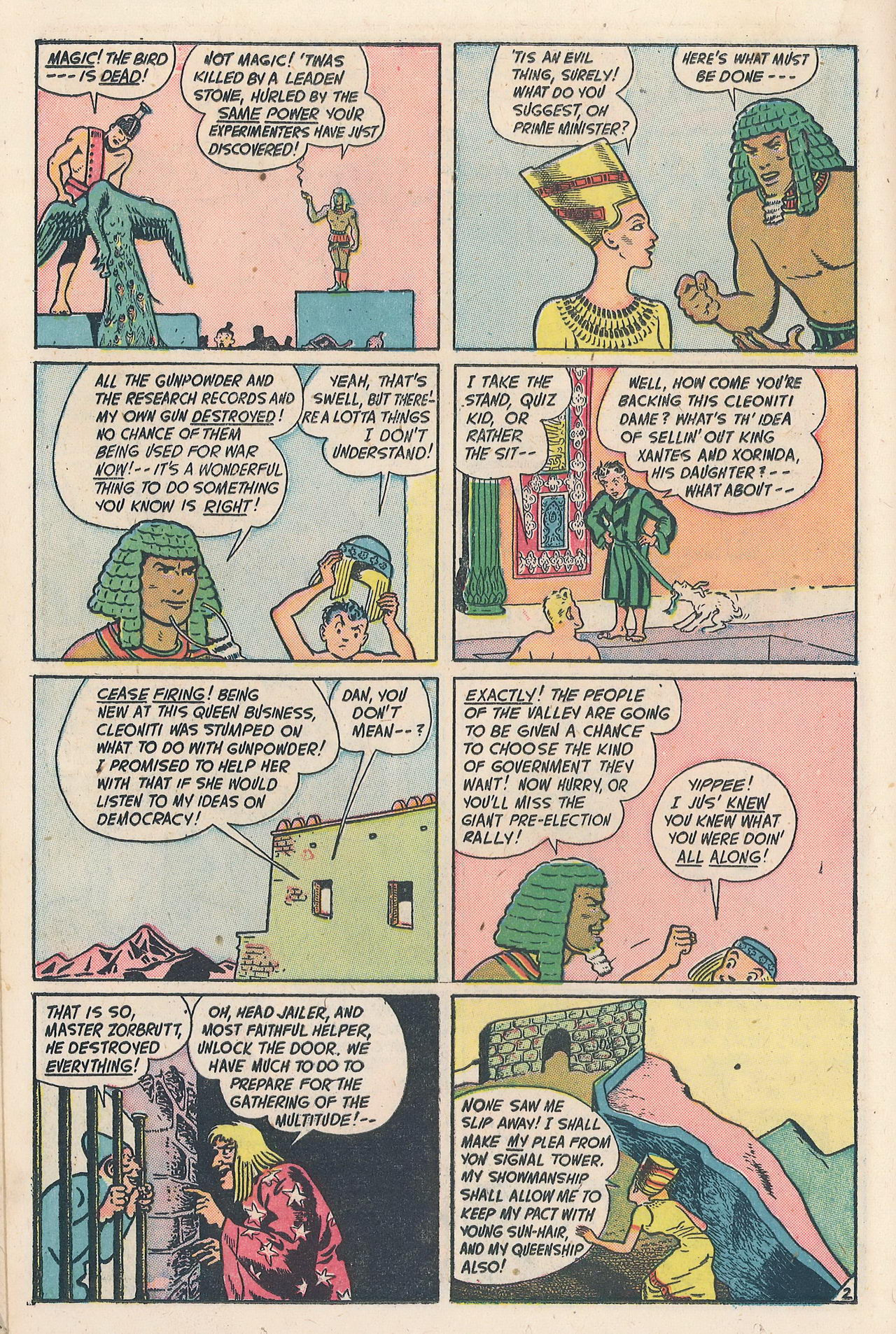 Read online Famous Funnies comic -  Issue #186 - 22