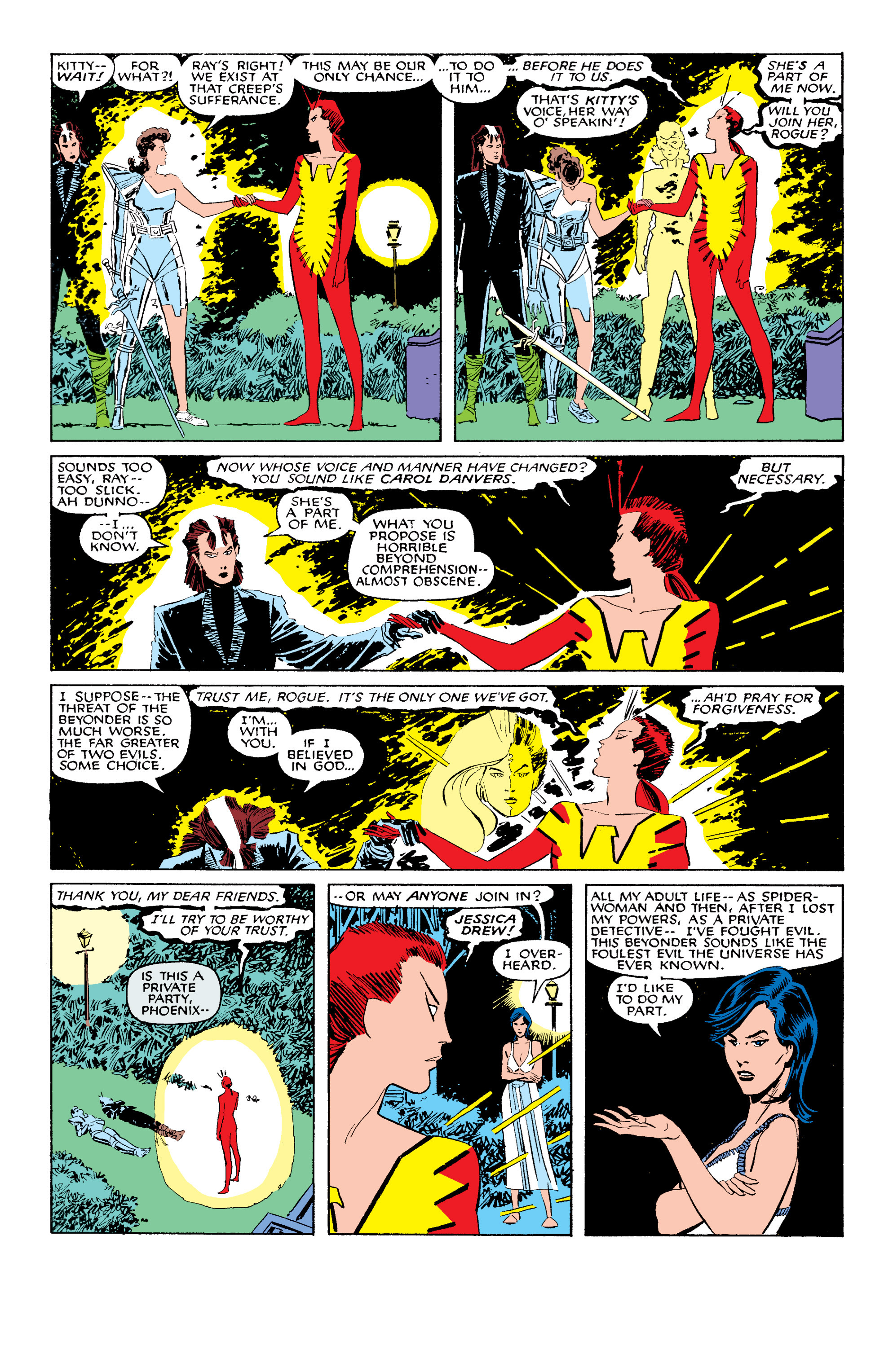 Read online Uncanny X-Men (1963) comic -  Issue #203 - 9
