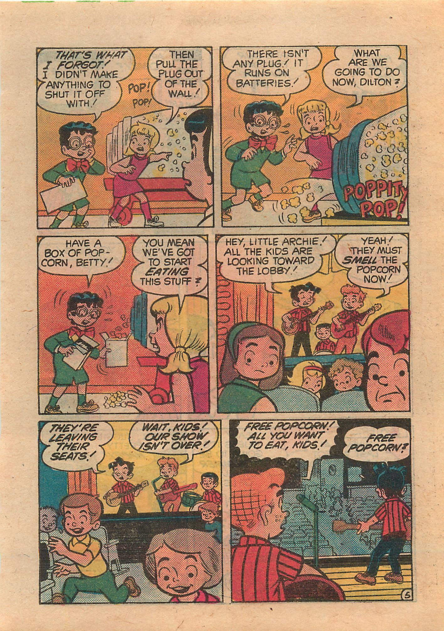 Read online Little Archie Comics Digest Magazine comic -  Issue #7 - 22