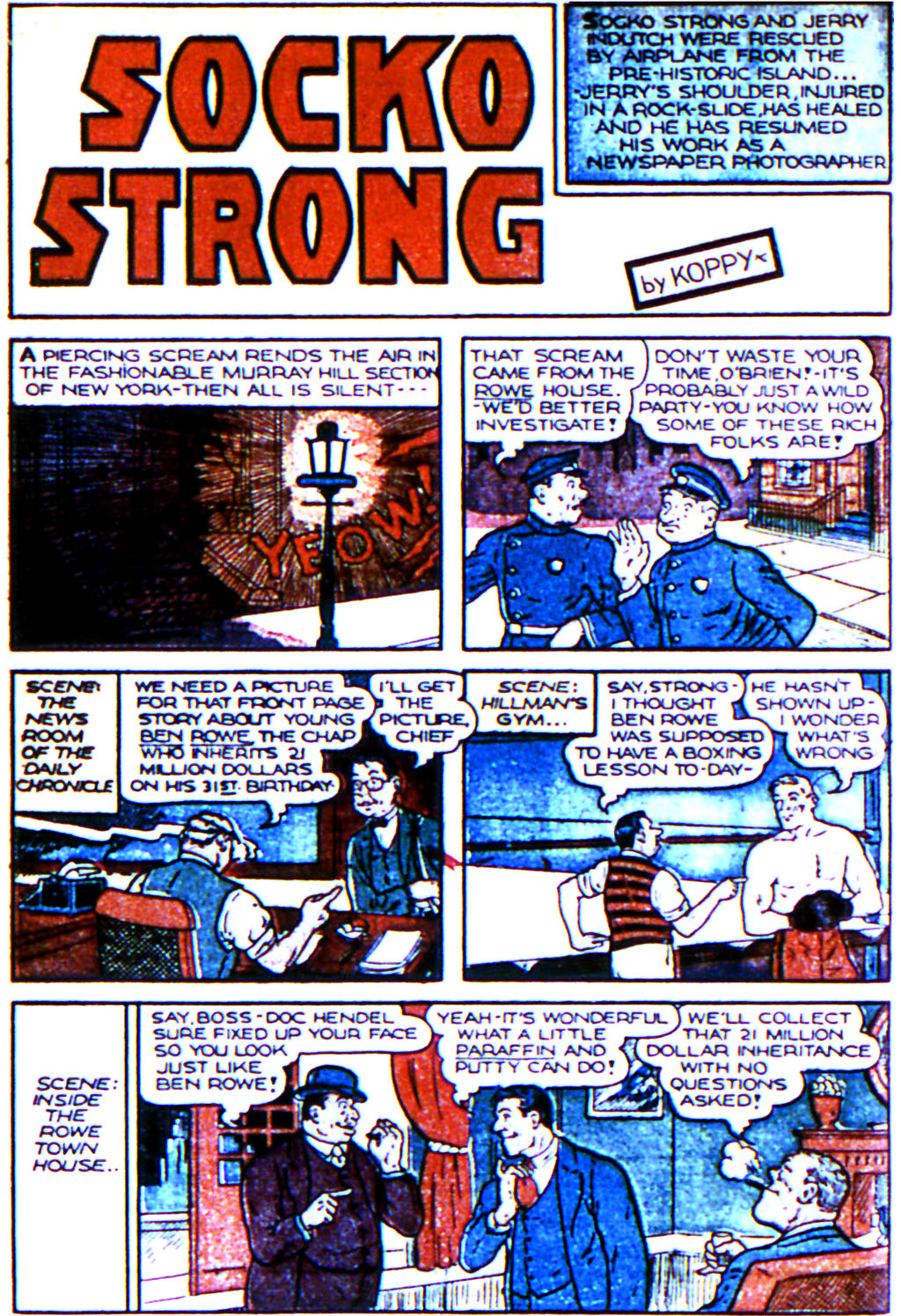Read online Adventure Comics (1938) comic -  Issue #44 - 28