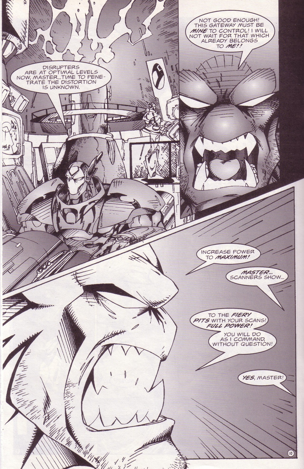 Read online Zen Intergalactic Ninja: Starquest comic -  Issue #6 - 12