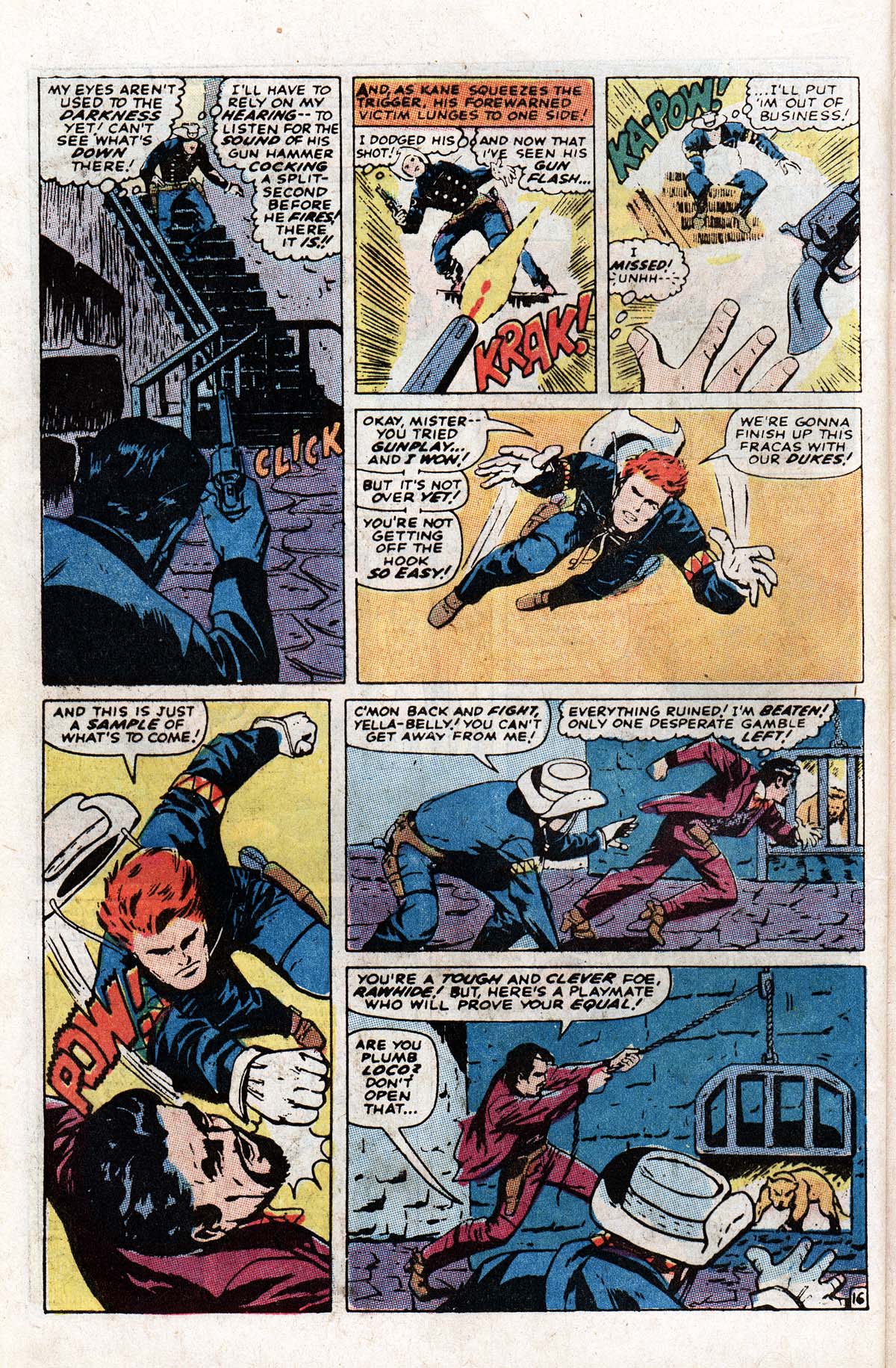 Read online The Mighty Marvel Western comic -  Issue #10 - 17