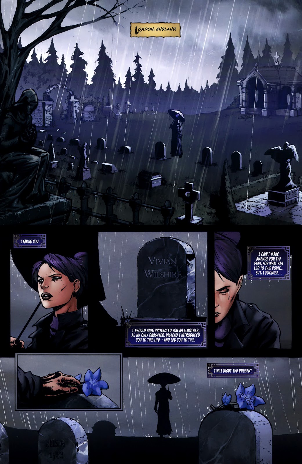 Executive Assistant: Assassins issue 6 - Page 6