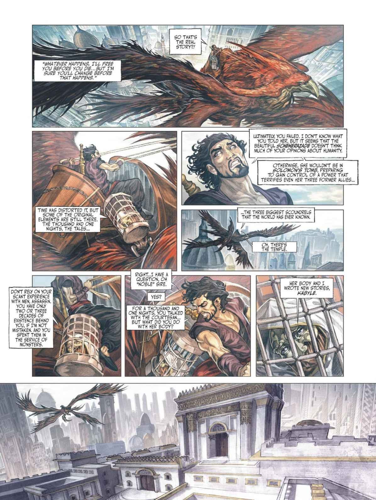 Read online Three Wishes comic -  Issue #3 - 24