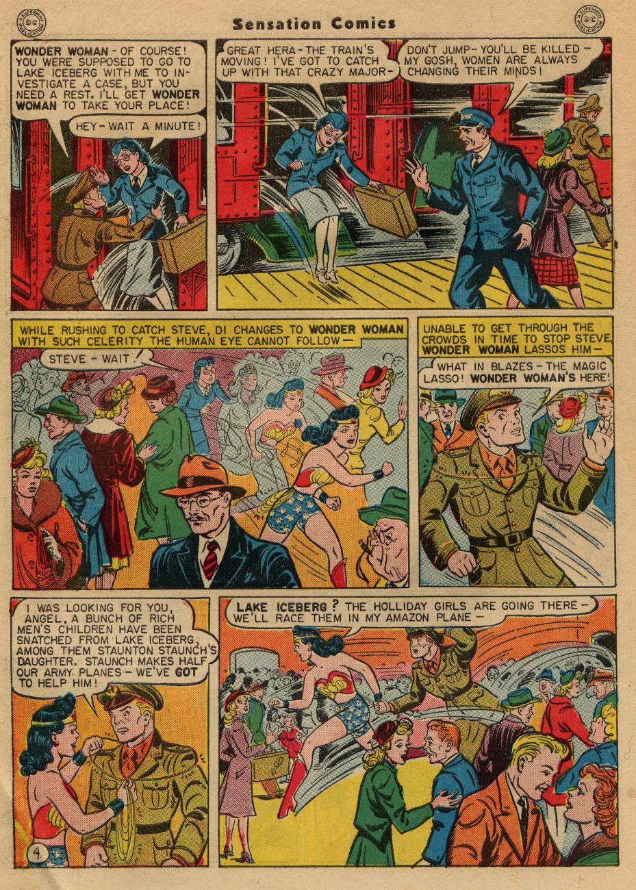 Read online Sensation (Mystery) Comics comic -  Issue #49 - 6