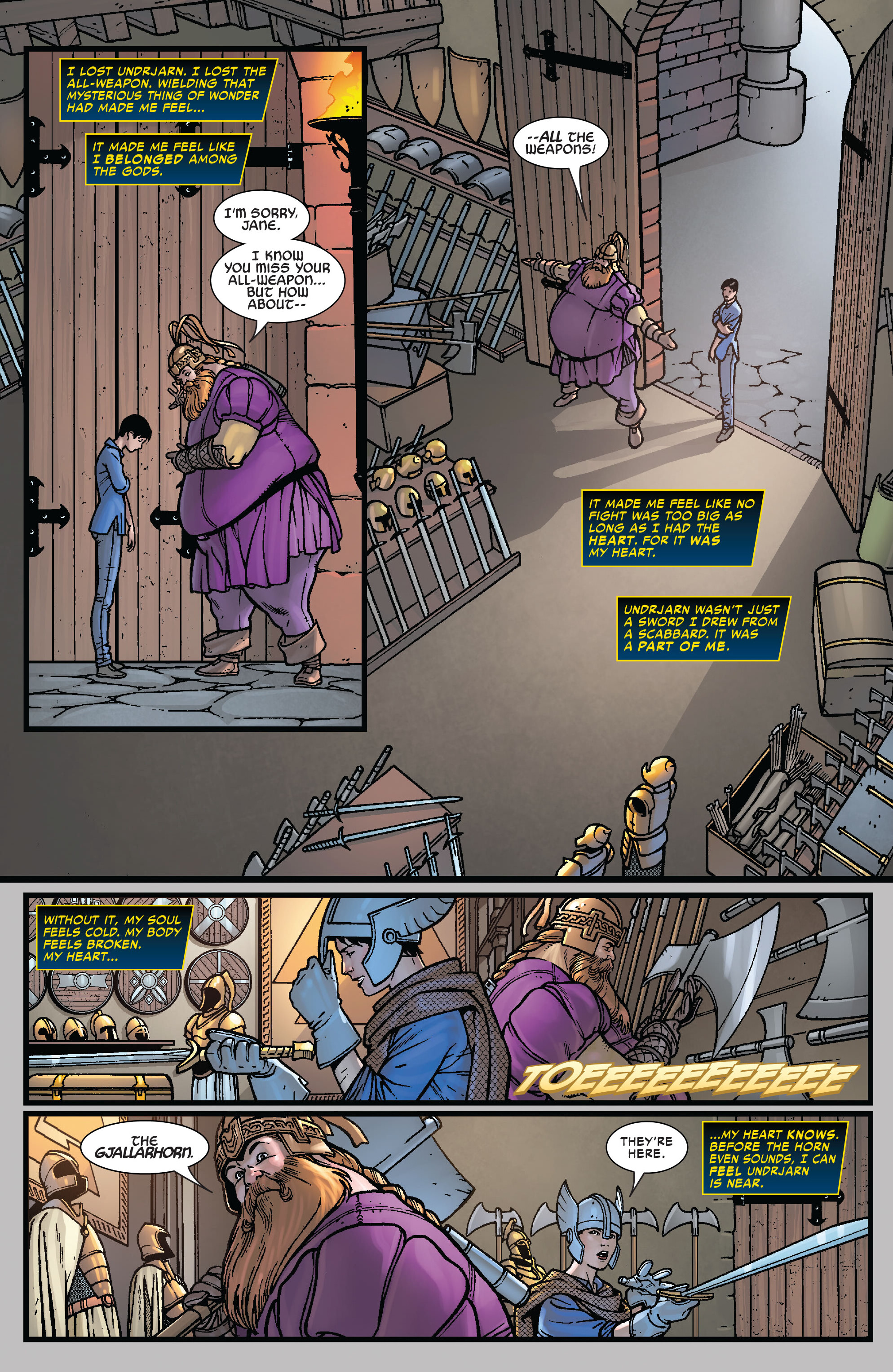 Read online Jane Foster: The Saga Of Valkyrie comic -  Issue # TPB (Part 4) - 22