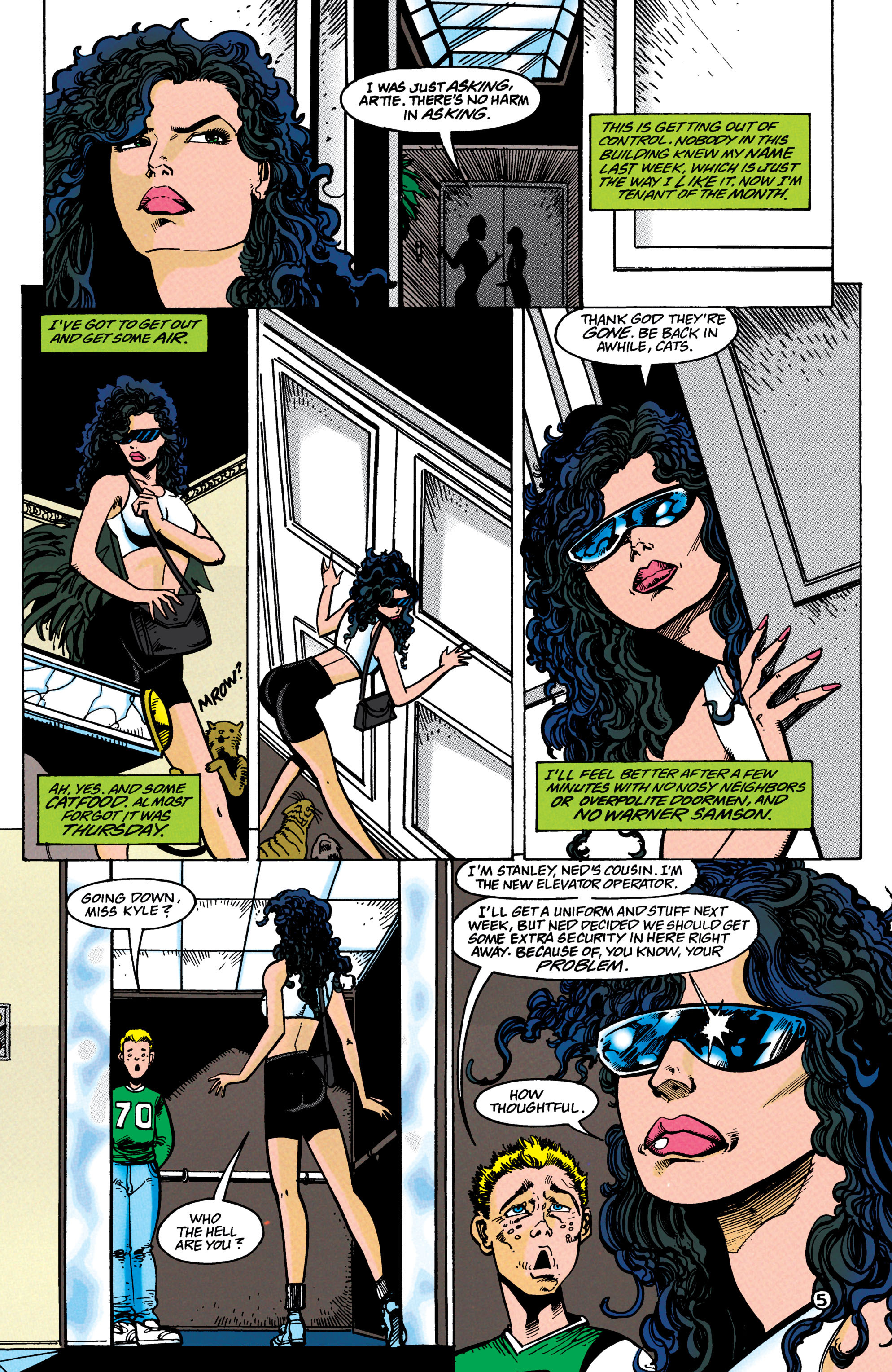 Catwoman (1993) Issue #55 #60 - English 6
