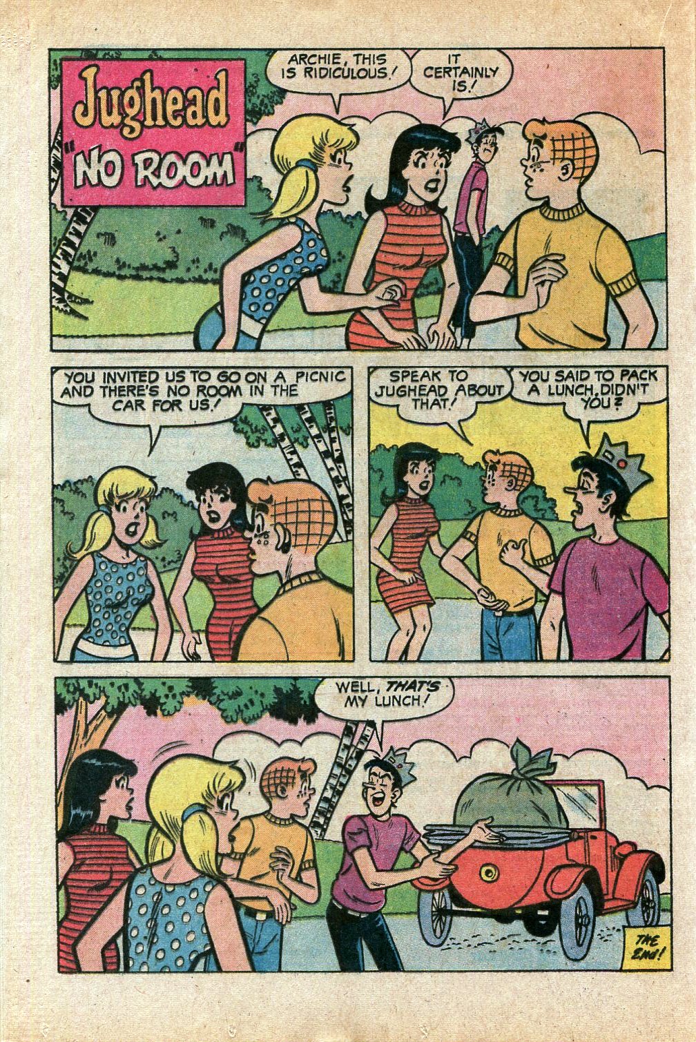 Read online Archie Giant Series Magazine comic -  Issue #202 - 28