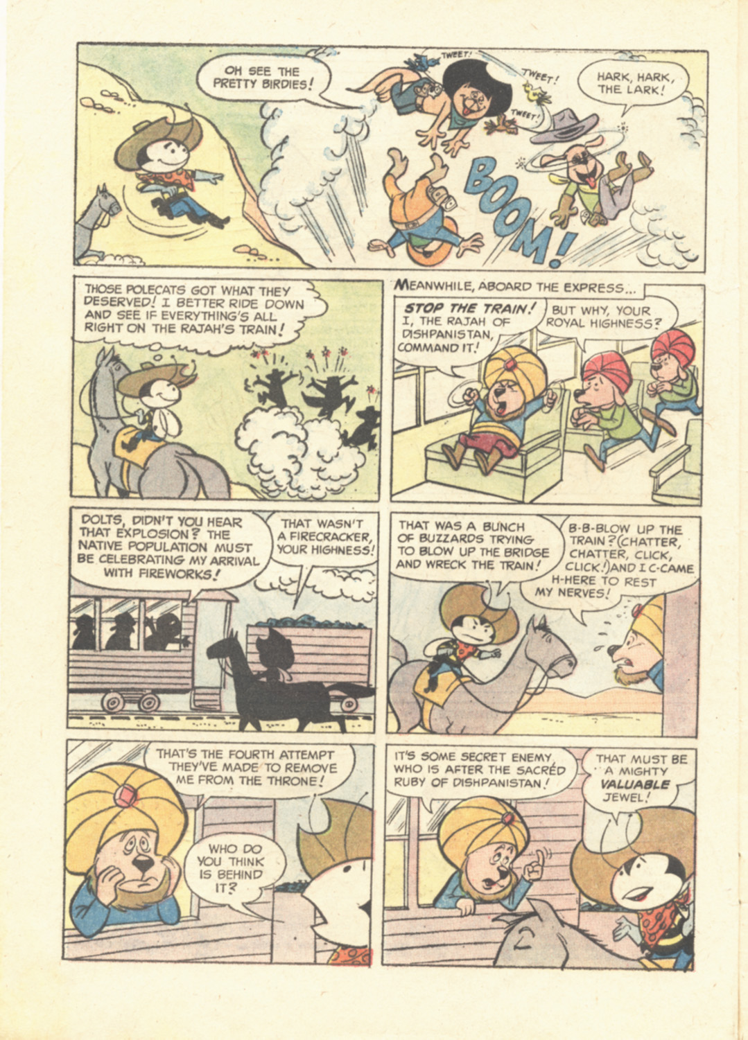 Read online Four Color Comics comic -  Issue #1061 - 4